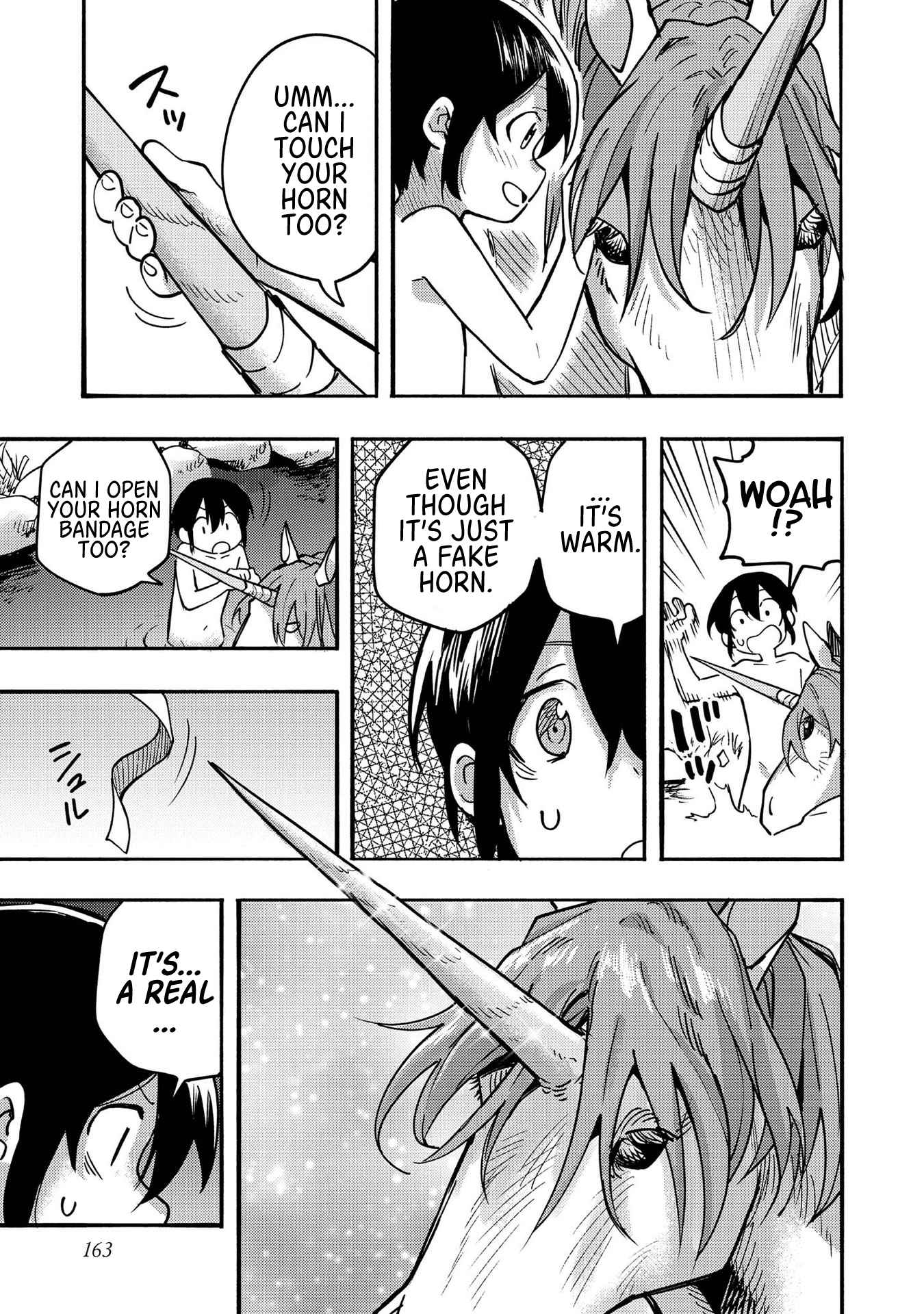 Kyou mo E ni Kaita Mochi ga Umai Chapter 4 — Page 29