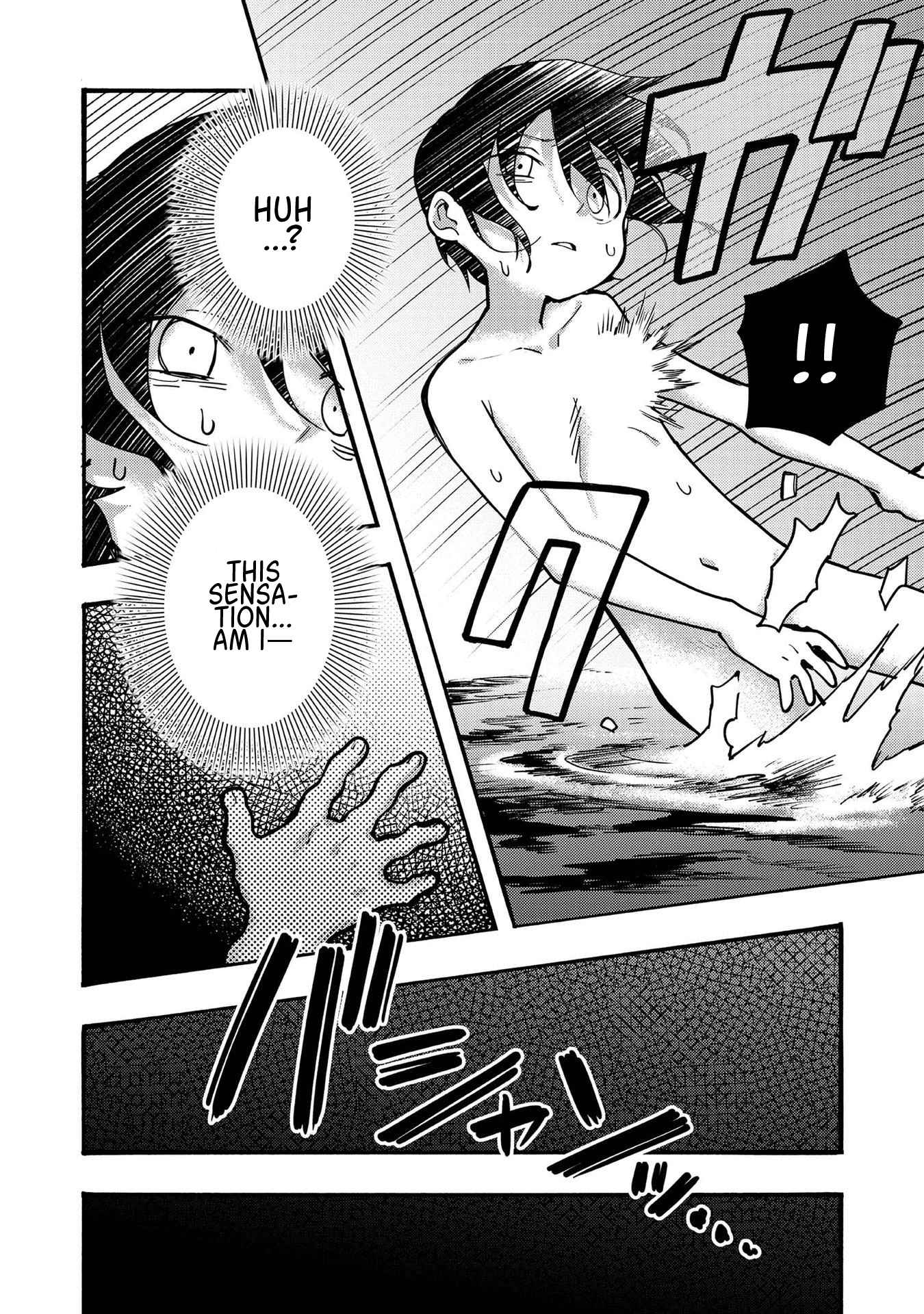 Kyou mo E ni Kaita Mochi ga Umai Chapter 4 — Page 30