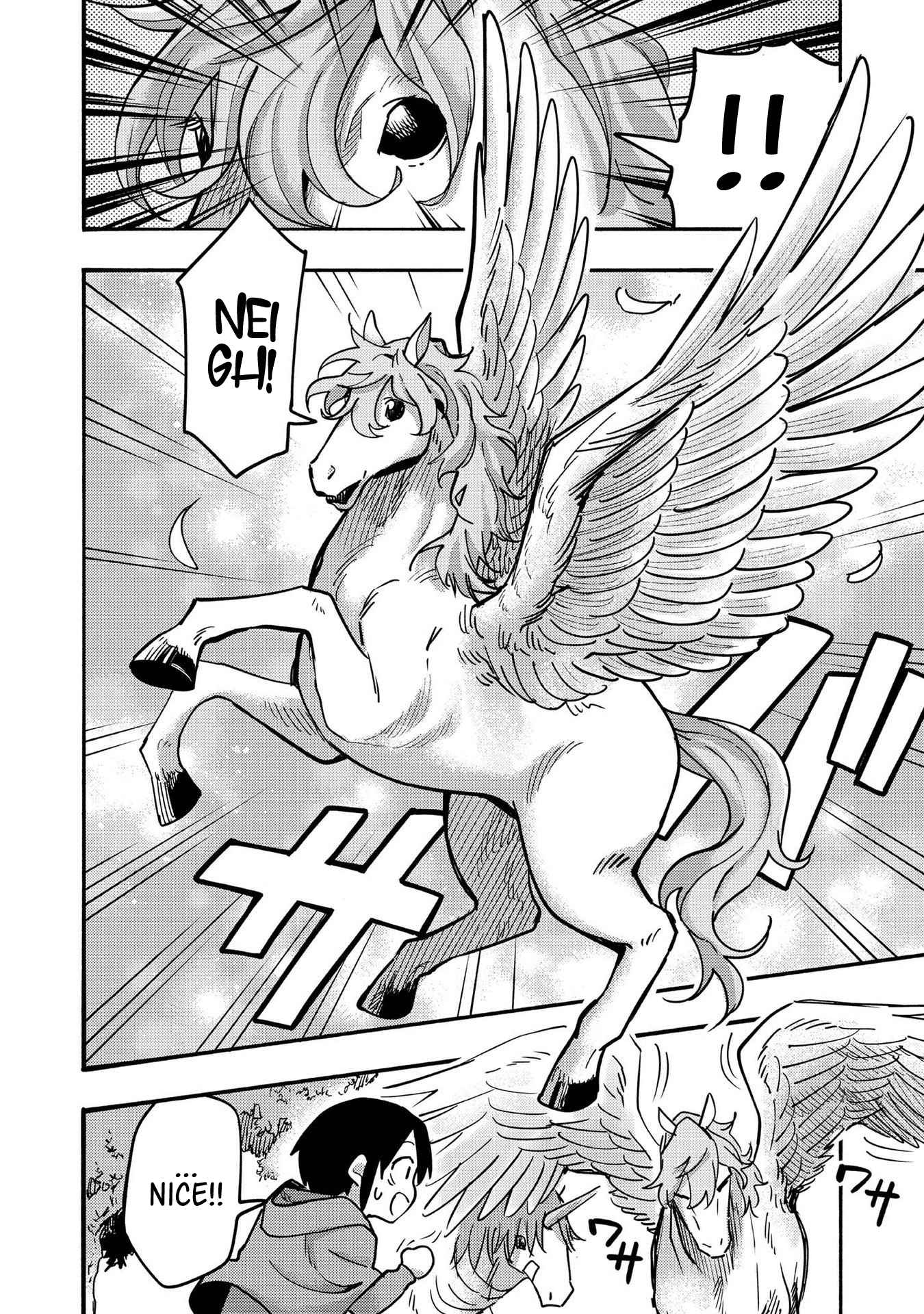 Kyou mo E ni Kaita Mochi ga Umai Chapter 4 — Page 34