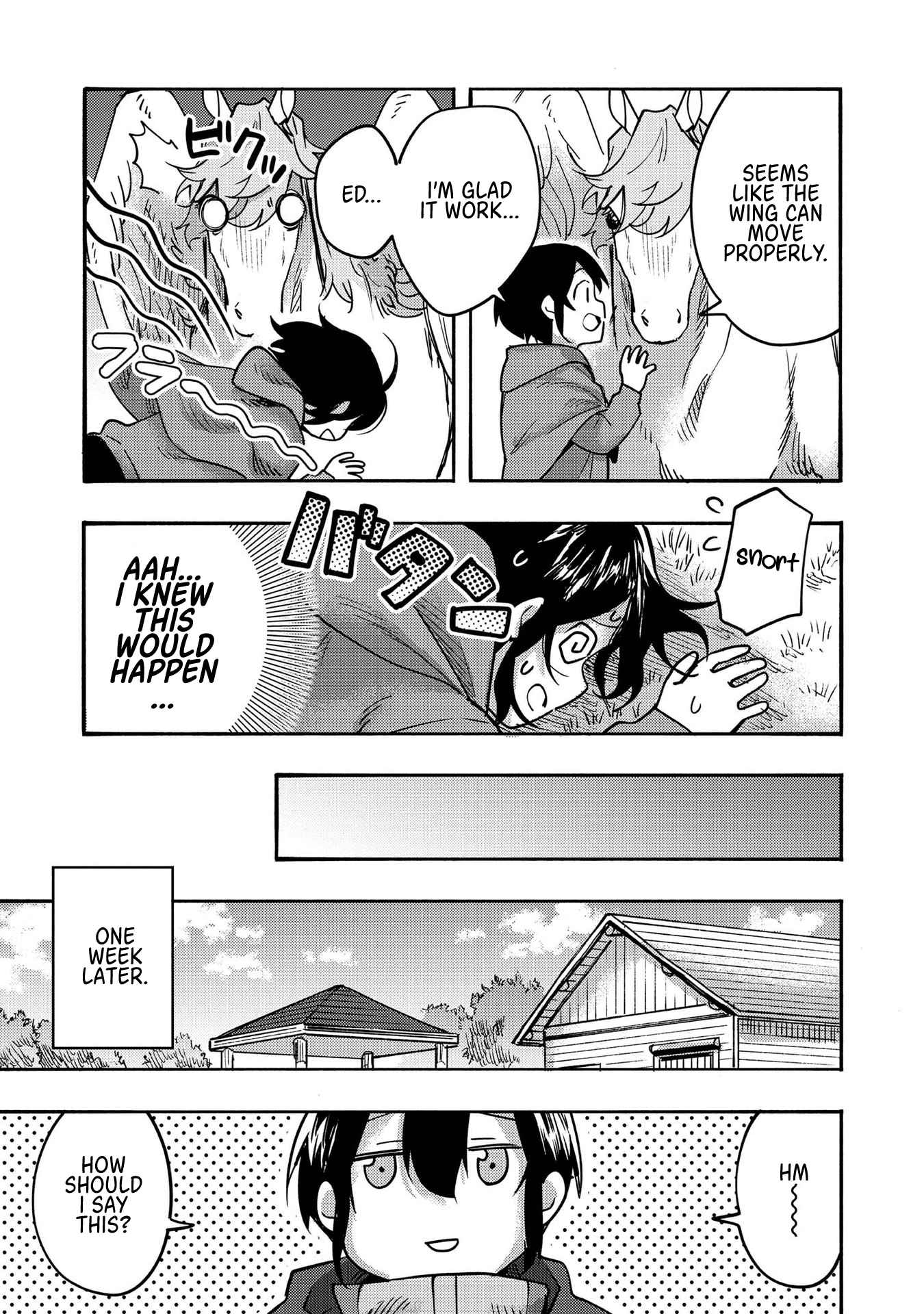 Kyou mo E ni Kaita Mochi ga Umai Chapter 4 — Page 35