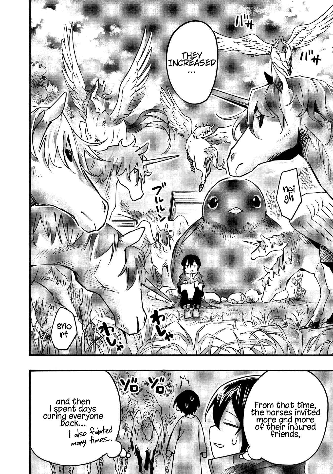 Kyou mo E ni Kaita Mochi ga Umai Chapter 4 — Page 36