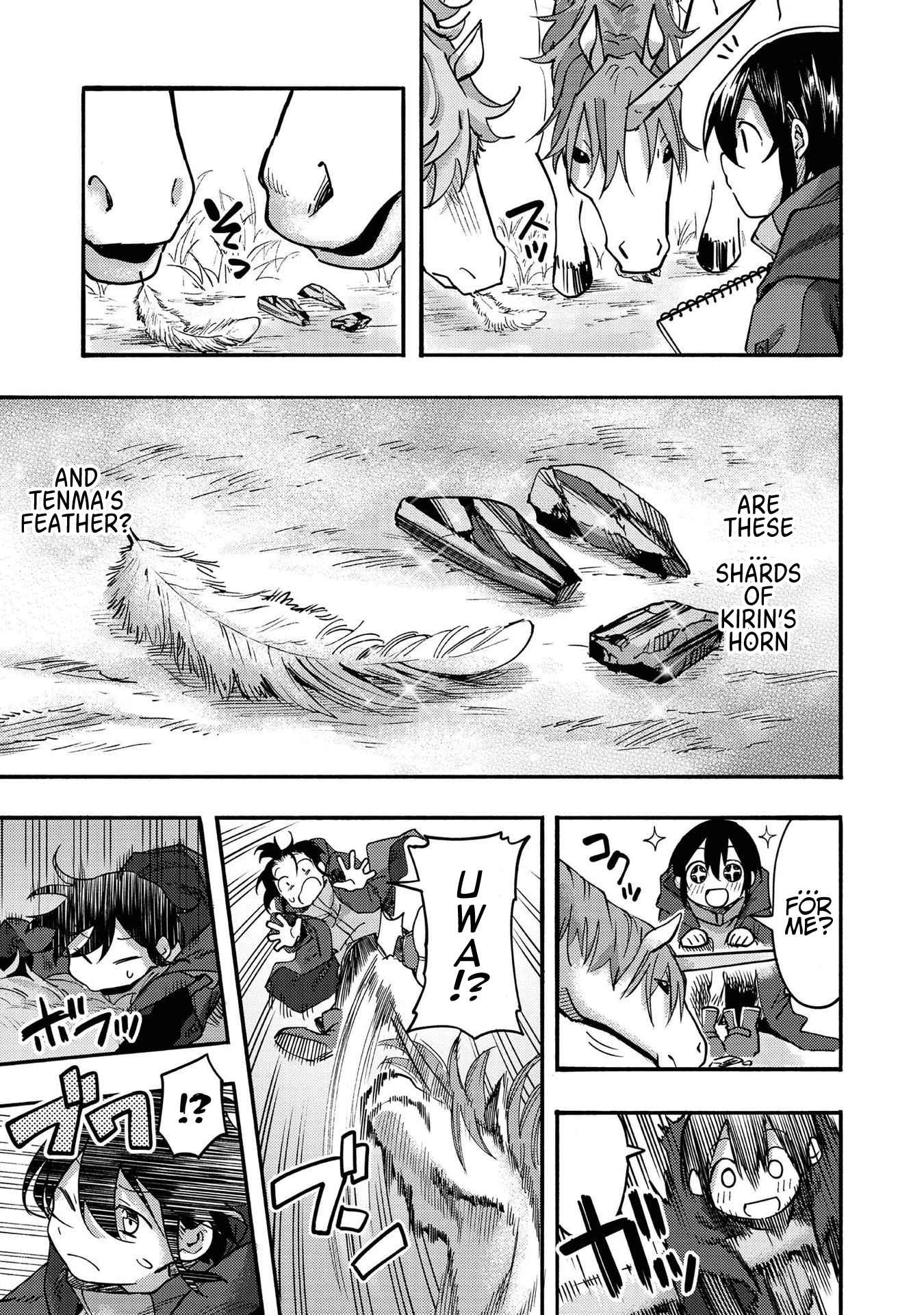 Kyou mo E ni Kaita Mochi ga Umai Chapter 4 — Page 37