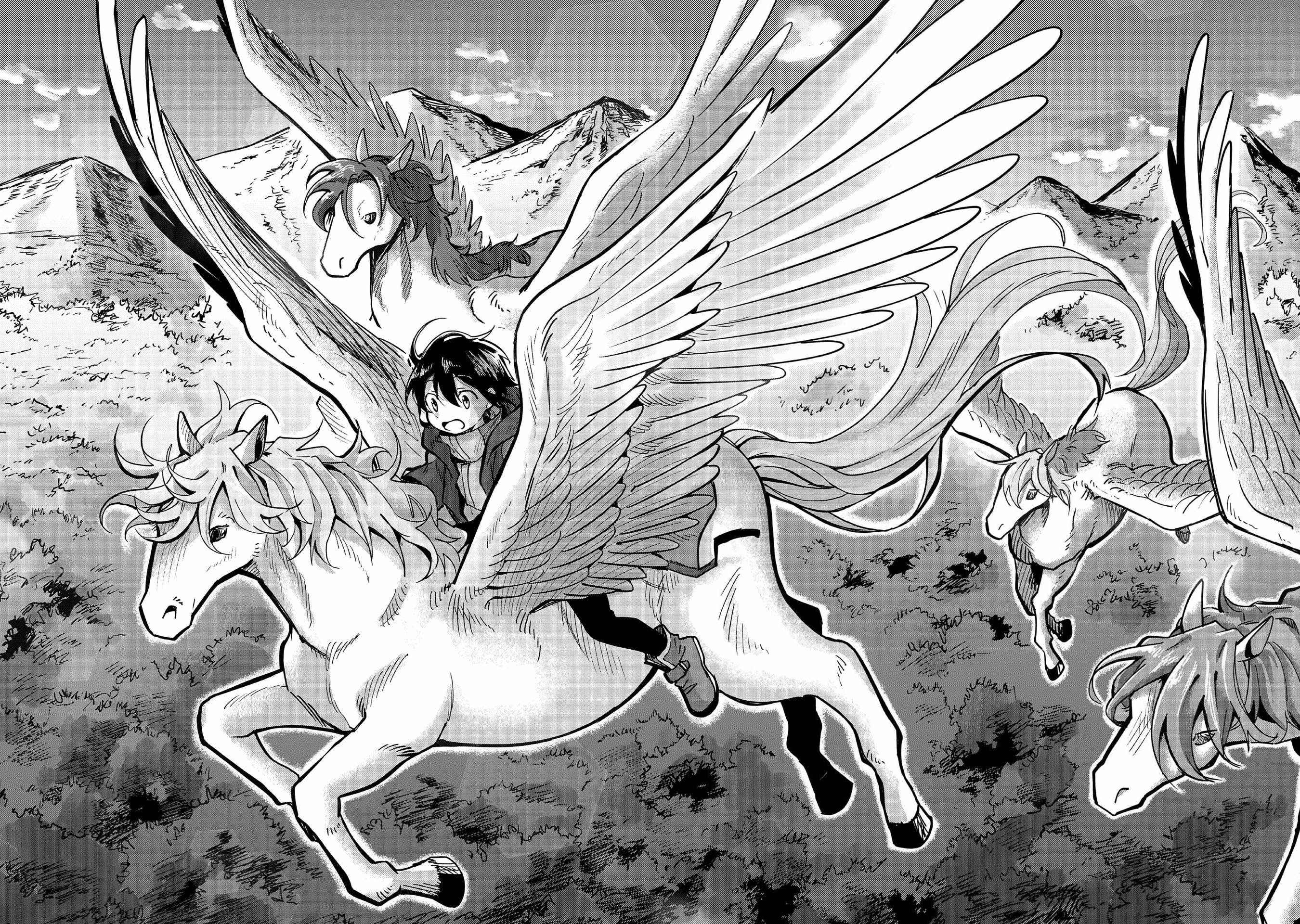 Kyou mo E ni Kaita Mochi ga Umai Chapter 4 — Page 38