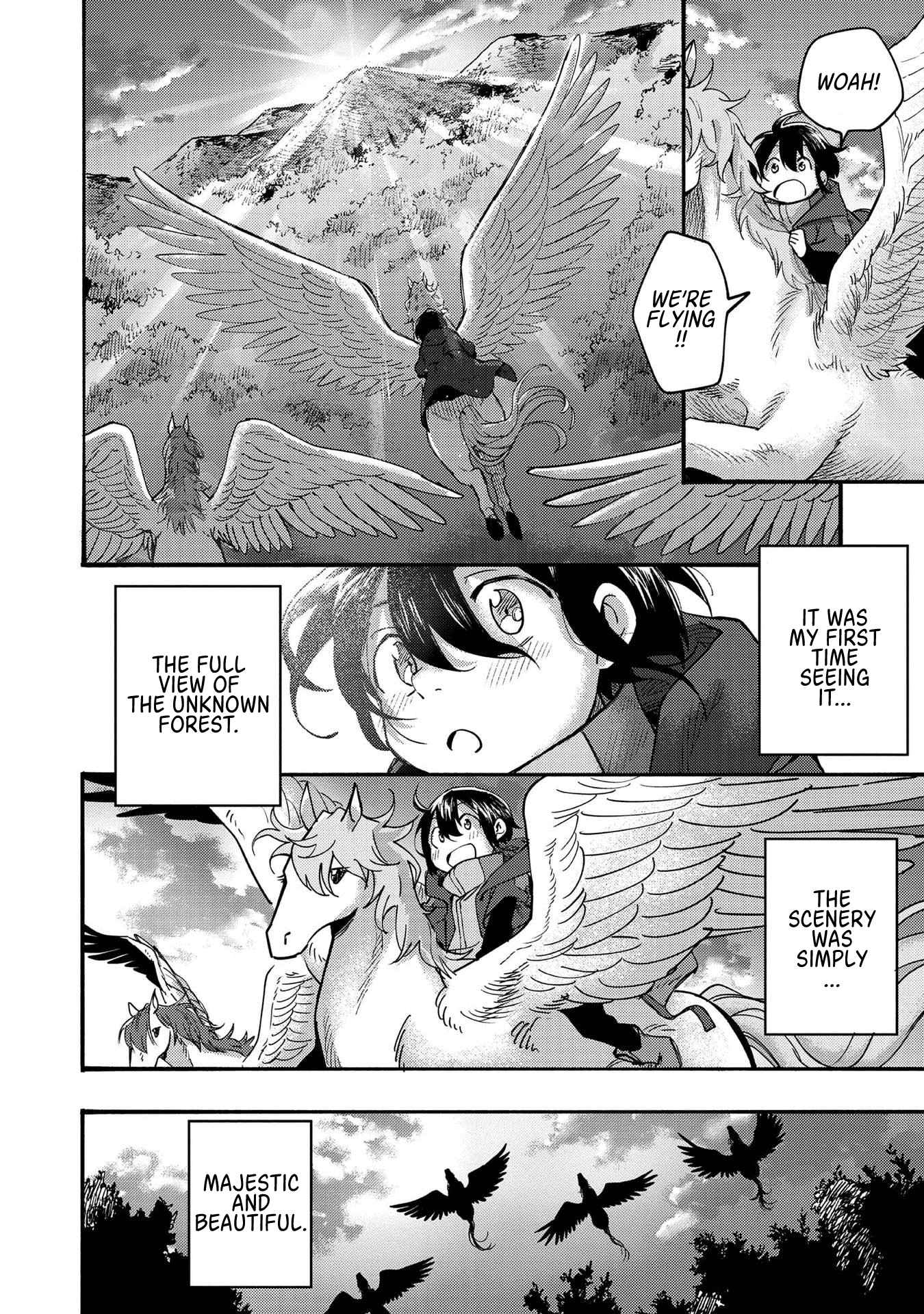 Kyou mo E ni Kaita Mochi ga Umai Chapter 4 — Page 39