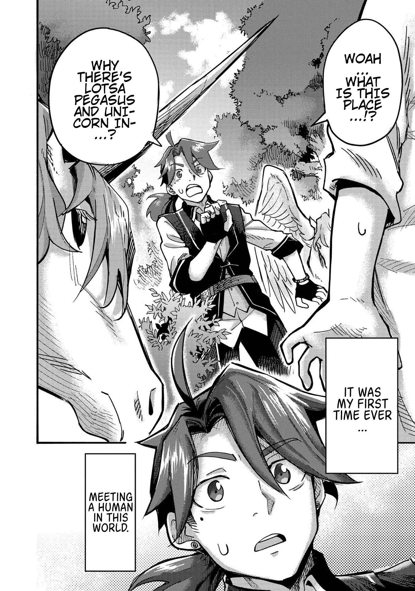 Kyou mo E ni Kaita Mochi ga Umai Chapter 4 — Page 41