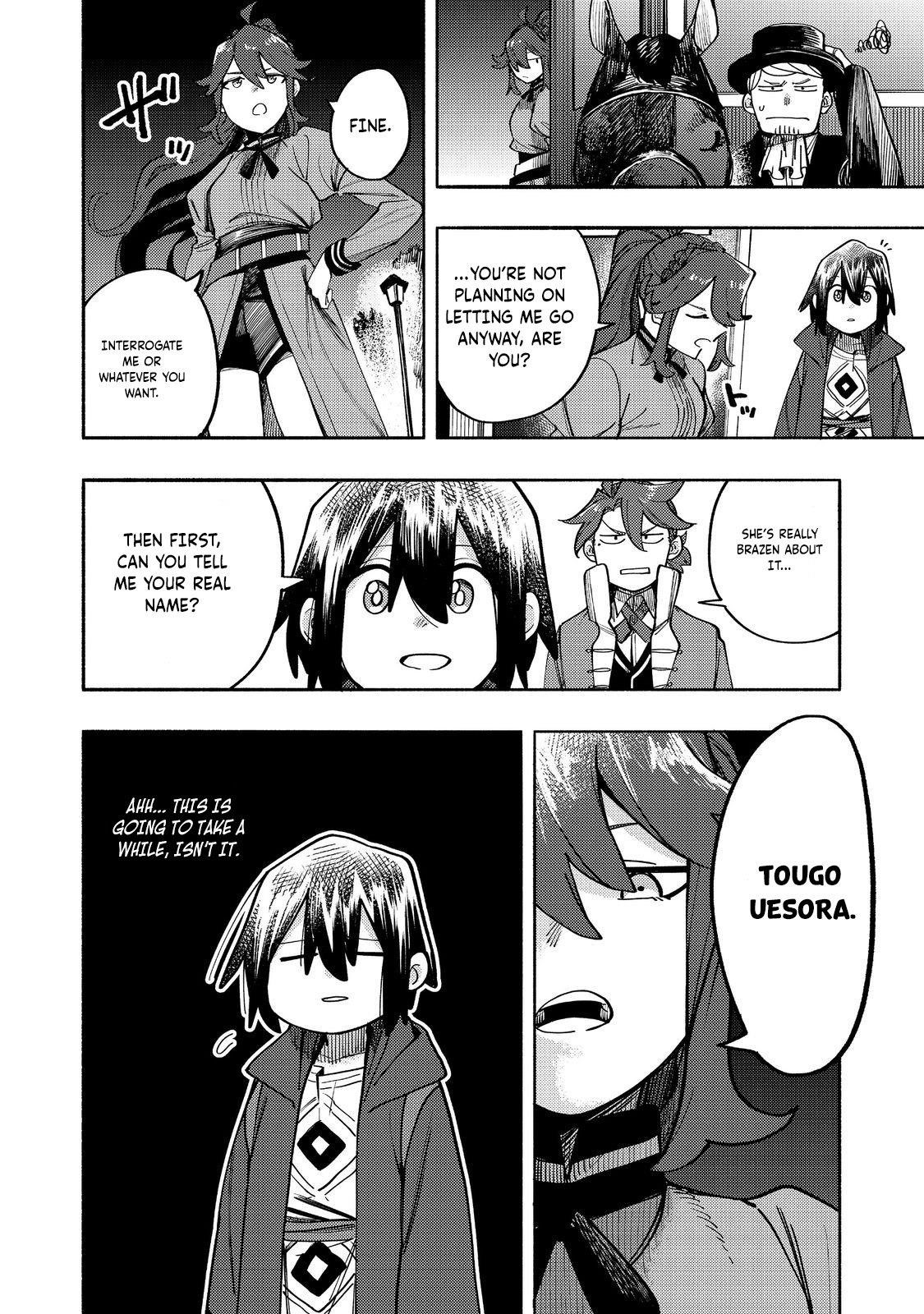 Kyou mo E ni Kaita Mochi ga Umai Chapter 40 — Page 3