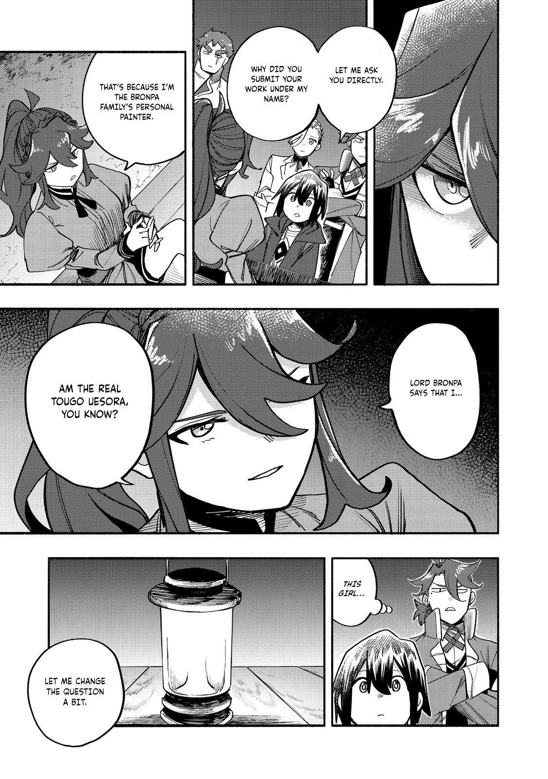 Kyou mo E ni Kaita Mochi ga Umai Chapter 40 — Page 6