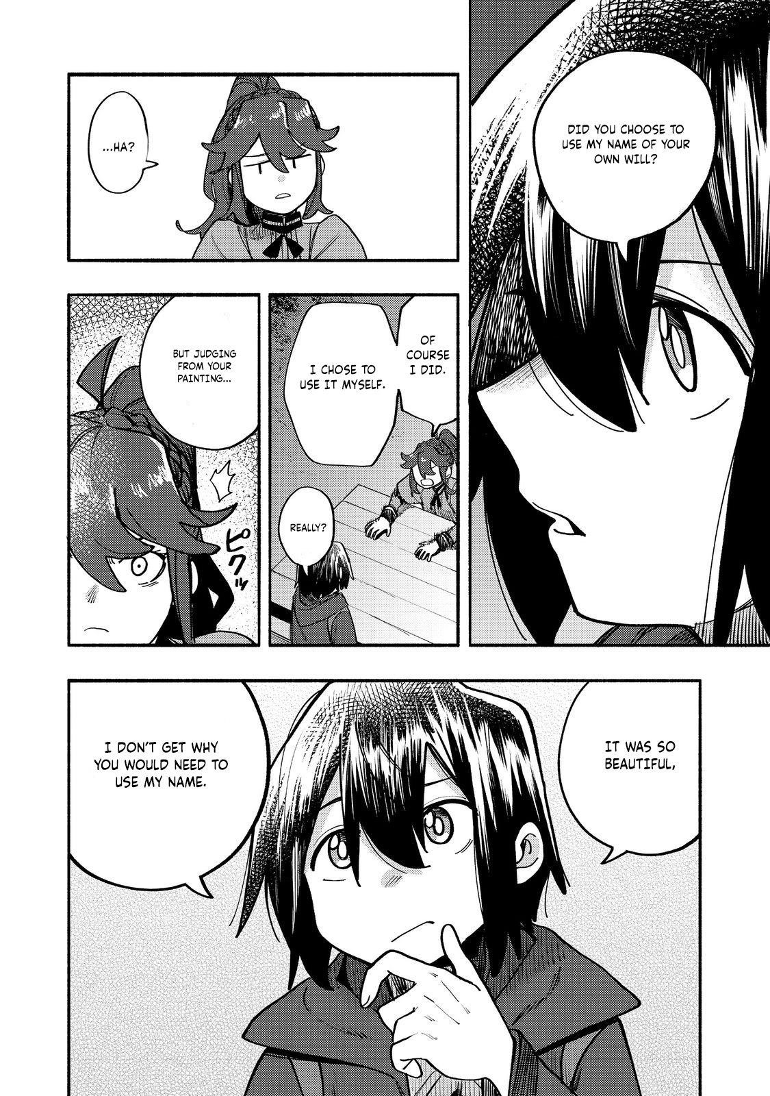 Kyou mo E ni Kaita Mochi ga Umai Chapter 40 — Page 7
