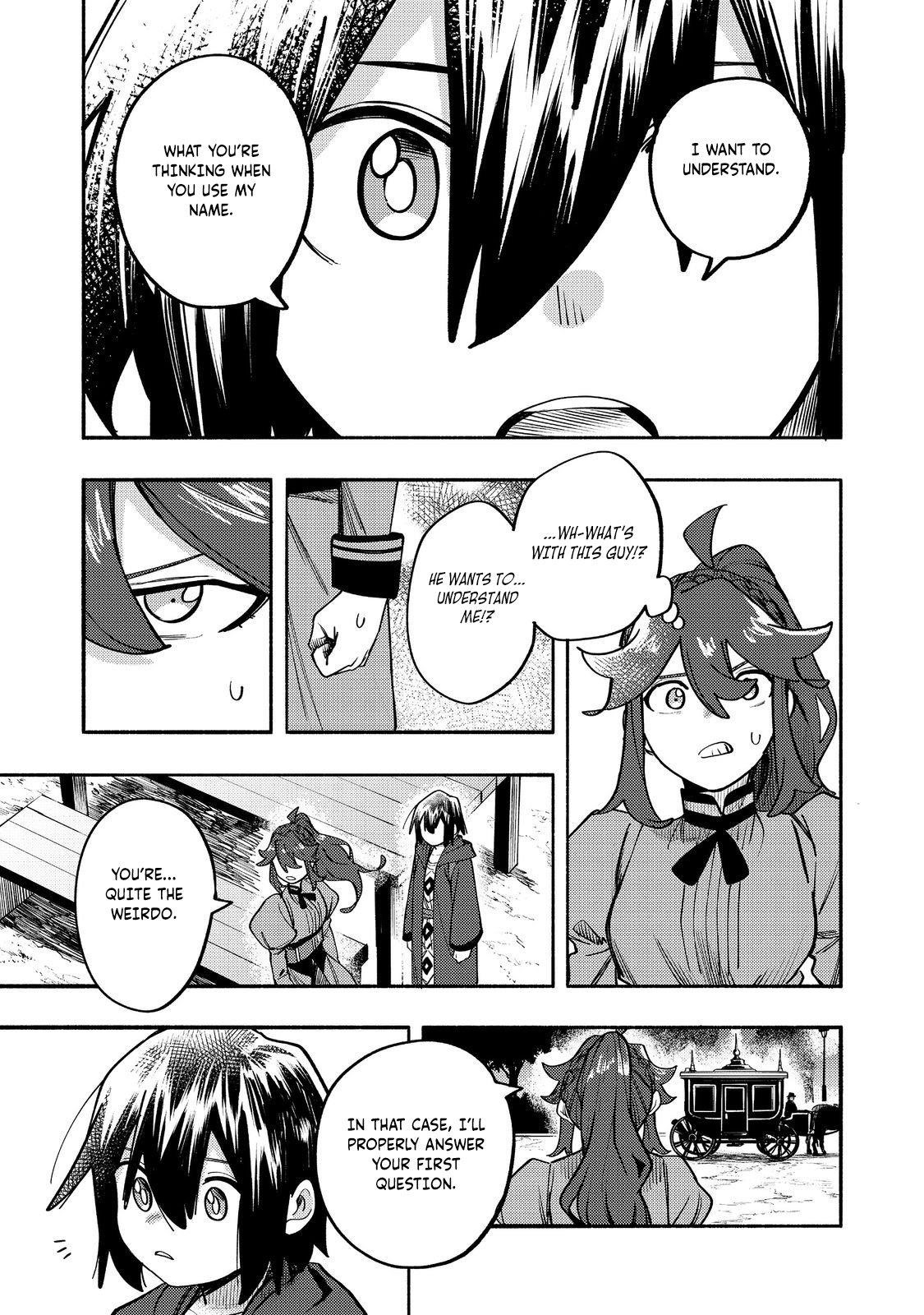 Kyou mo E ni Kaita Mochi ga Umai Chapter 40 — Page 16