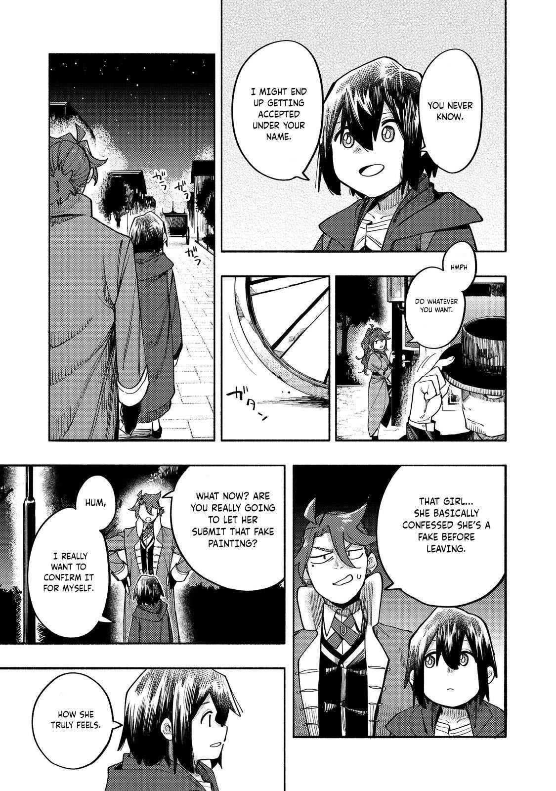 Kyou mo E ni Kaita Mochi ga Umai Chapter 40 — Page 18