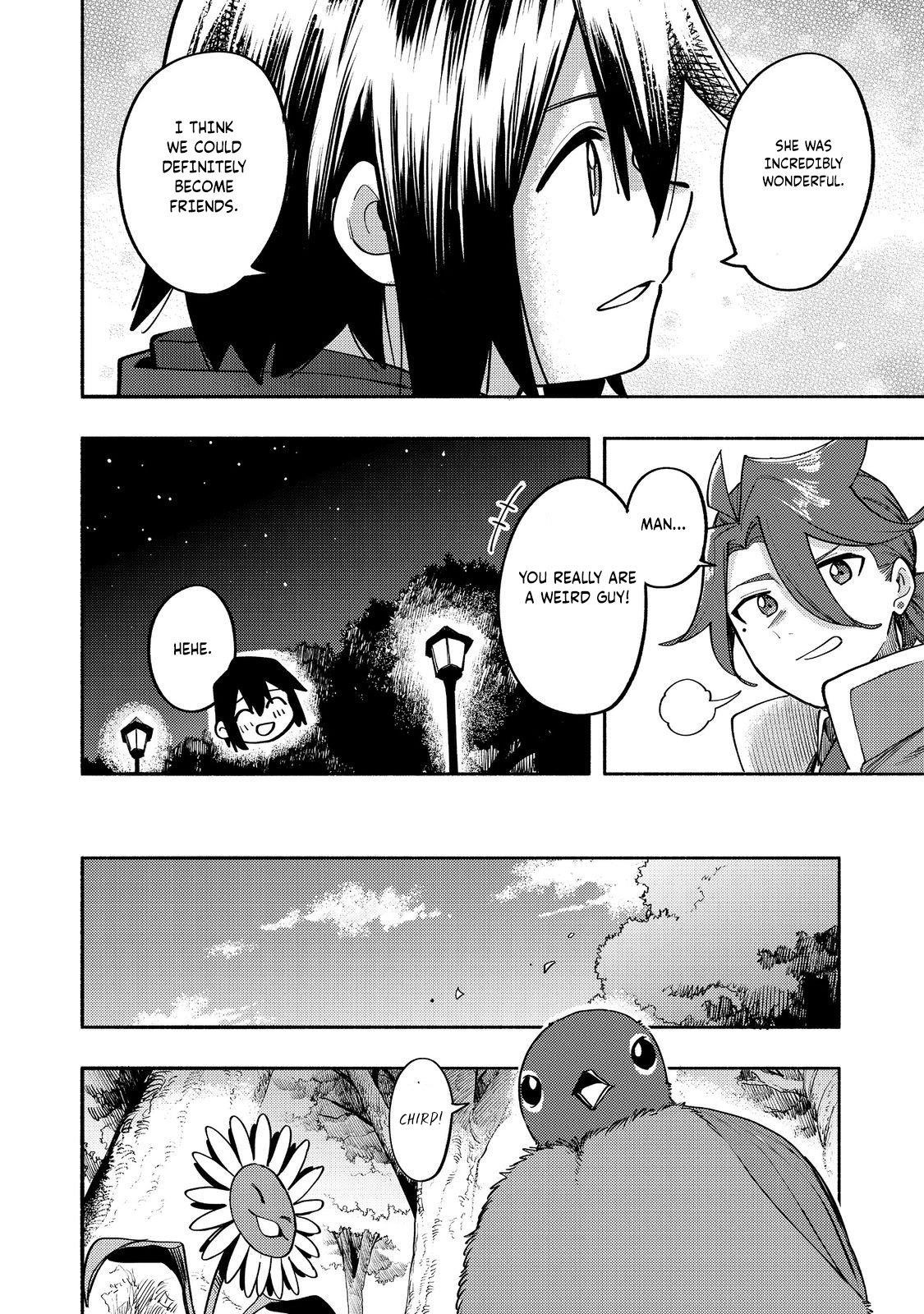 Kyou mo E ni Kaita Mochi ga Umai Chapter 40 — Page 19