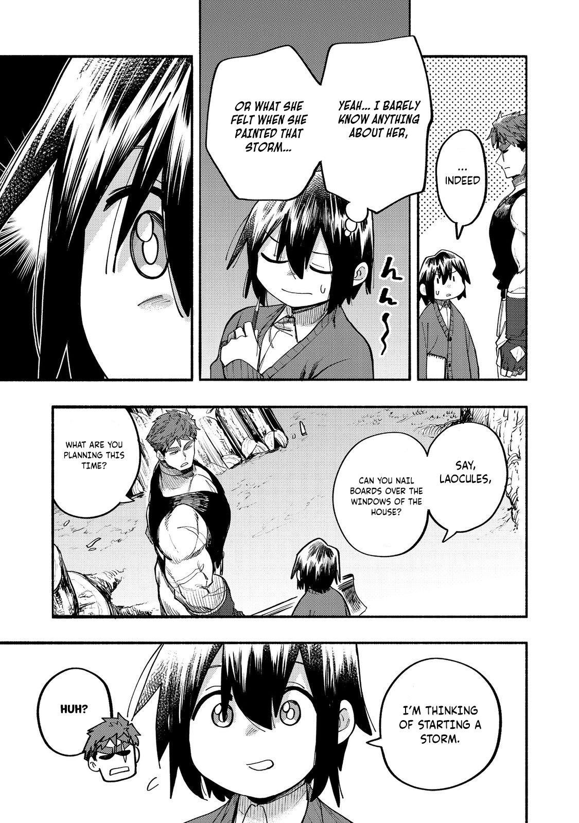 Kyou mo E ni Kaita Mochi ga Umai Chapter 40 — Page 26