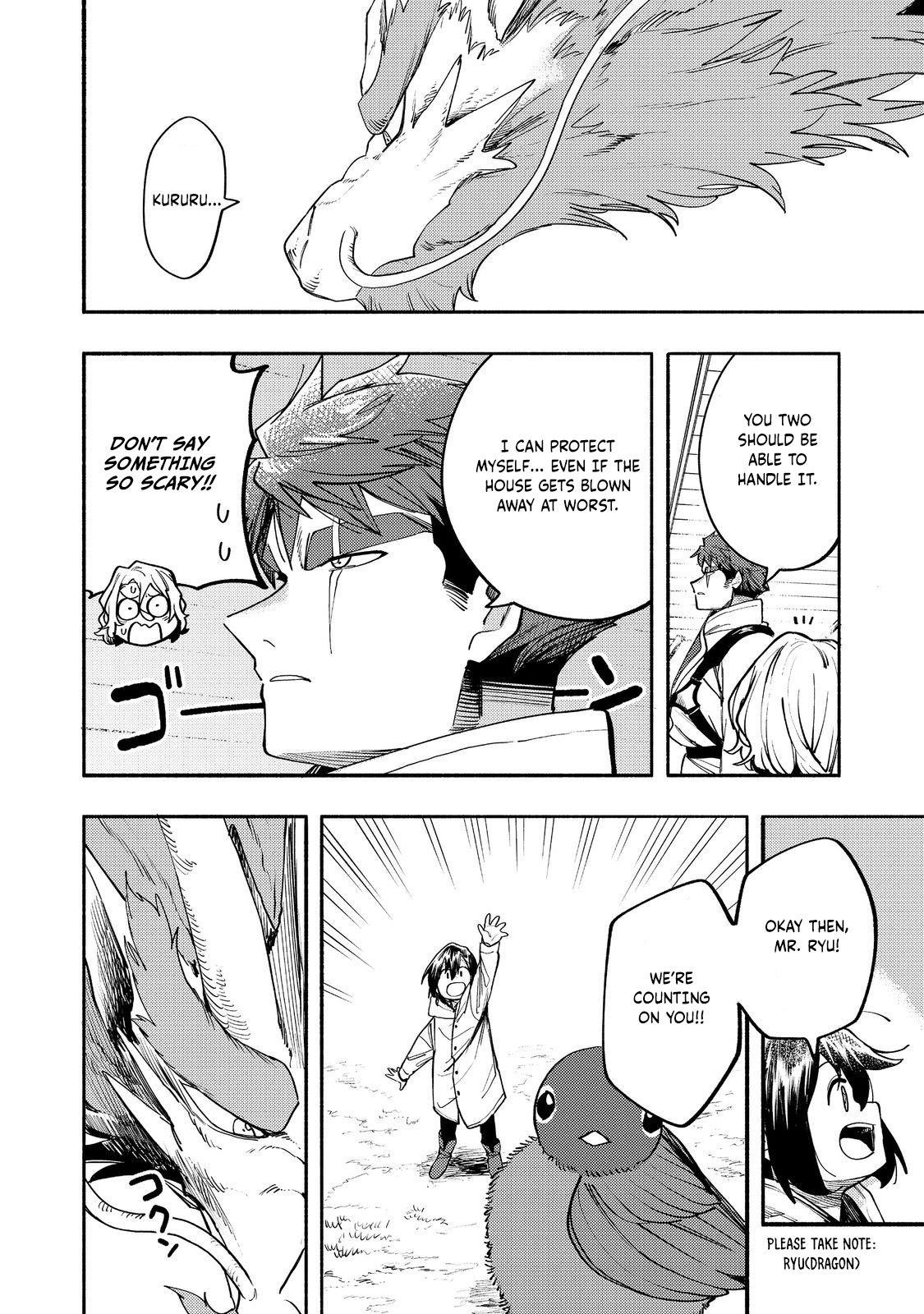 Kyou mo E ni Kaita Mochi ga Umai Chapter 40 — Page 29
