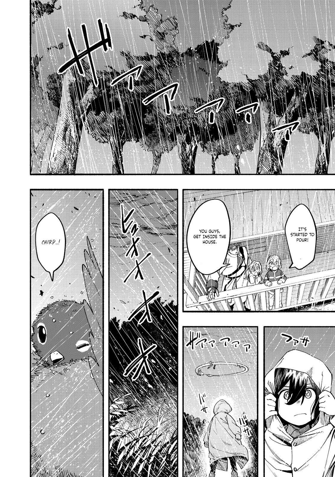 Kyou mo E ni Kaita Mochi ga Umai Chapter 40 — Page 31