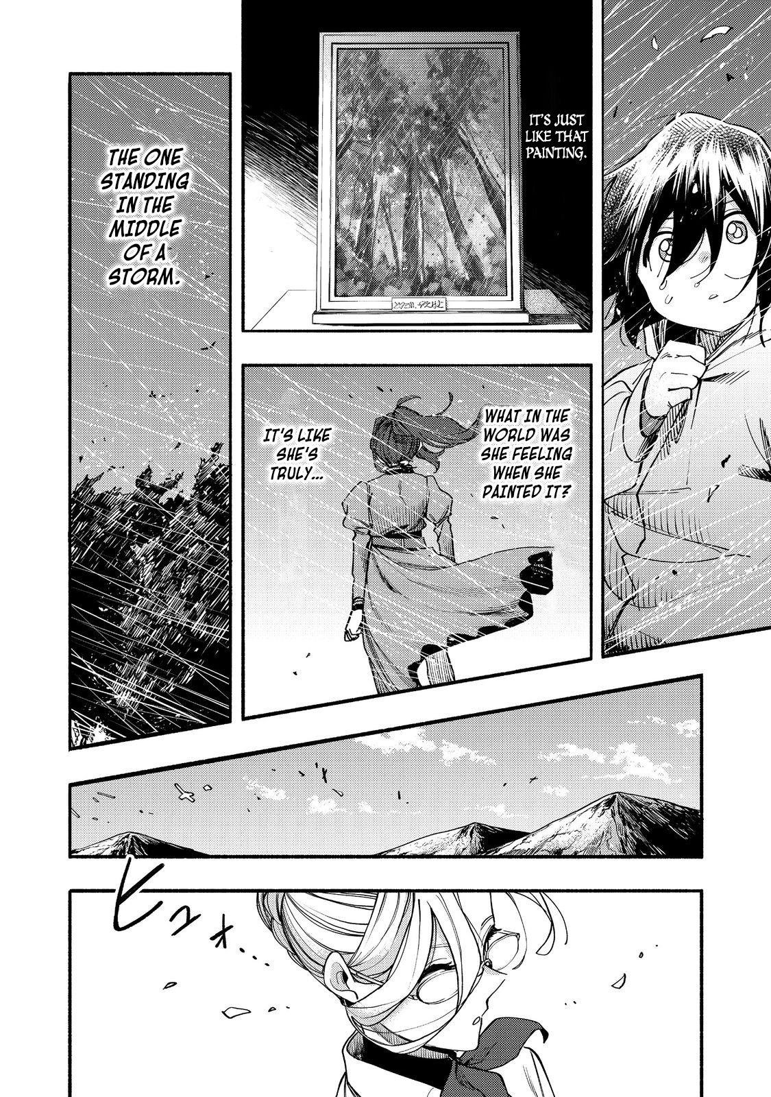Kyou mo E ni Kaita Mochi ga Umai Chapter 40 — Page 35