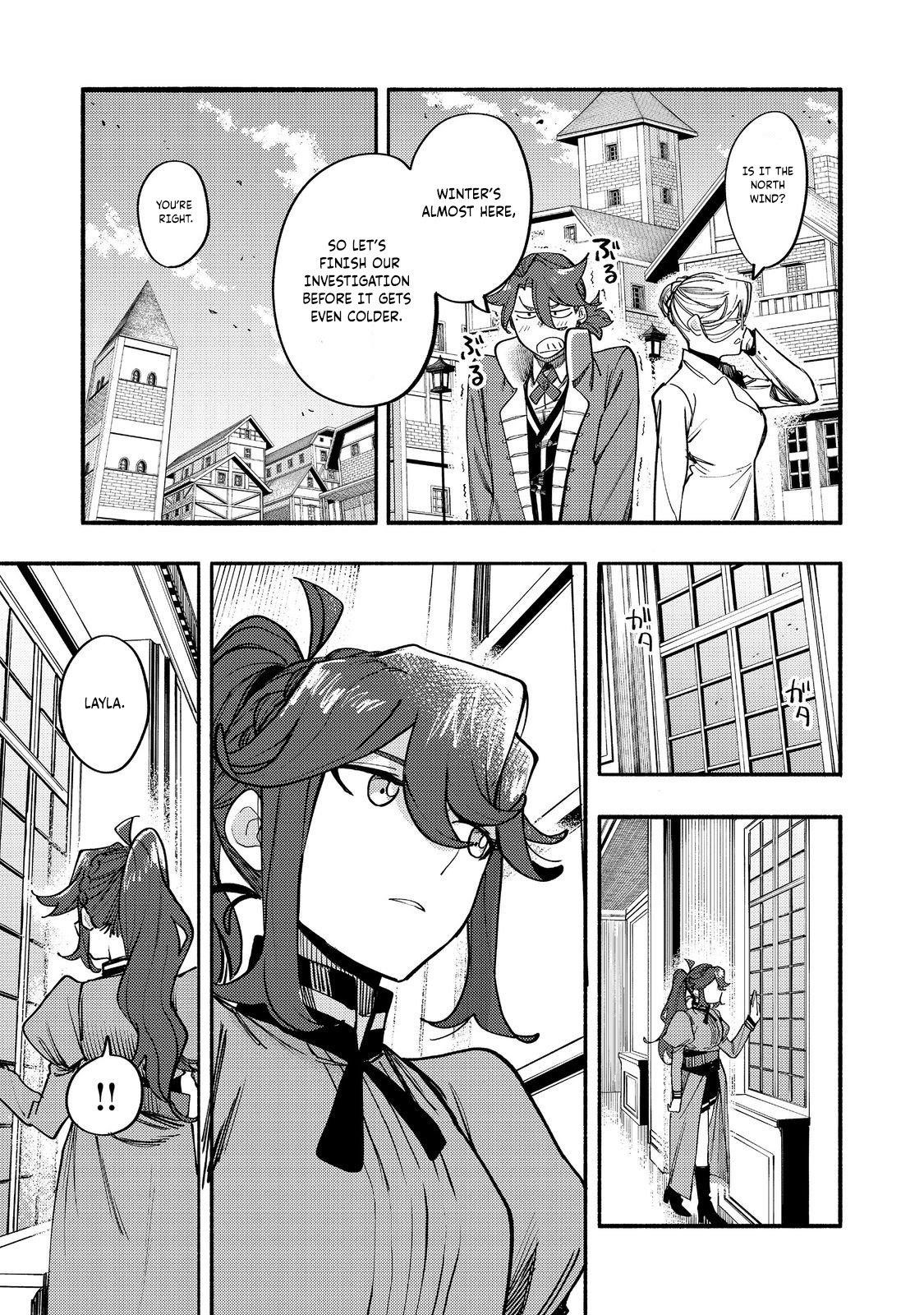 Kyou mo E ni Kaita Mochi ga Umai Chapter 40 — Page 36