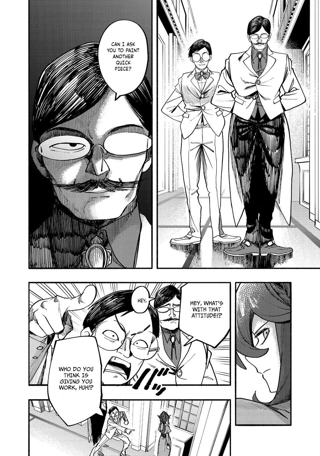 Kyou mo E ni Kaita Mochi ga Umai Chapter 40 — Page 37