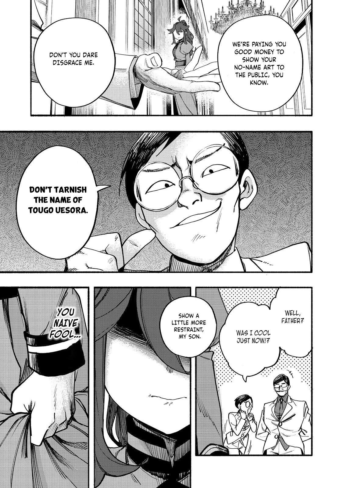 Kyou mo E ni Kaita Mochi ga Umai Chapter 40 — Page 38