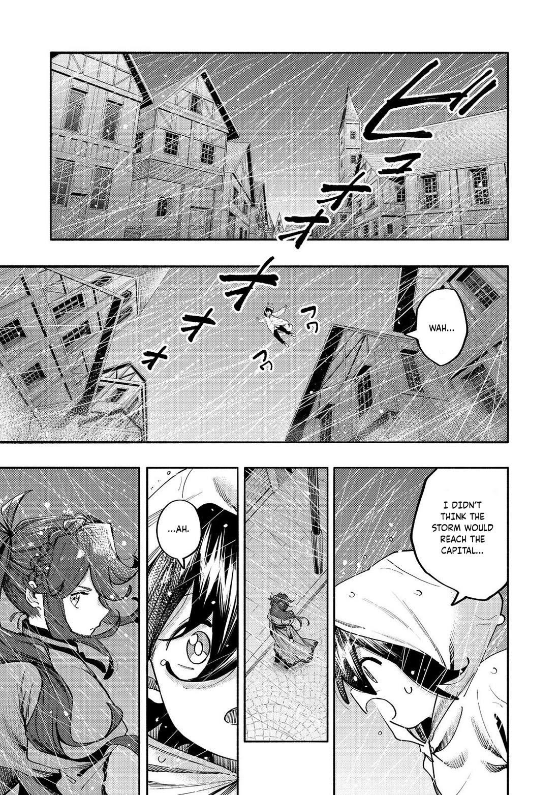 Kyou mo E ni Kaita Mochi ga Umai Chapter 41 — Page 2