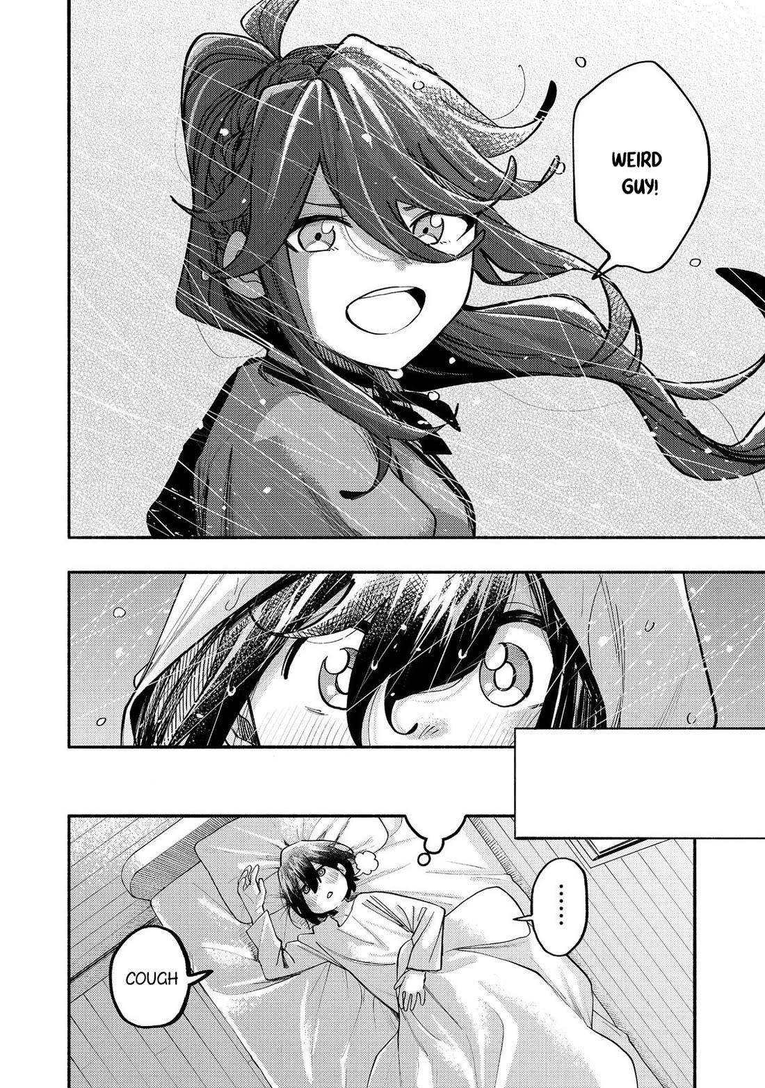 Kyou mo E ni Kaita Mochi ga Umai Chapter 41 — Page 3