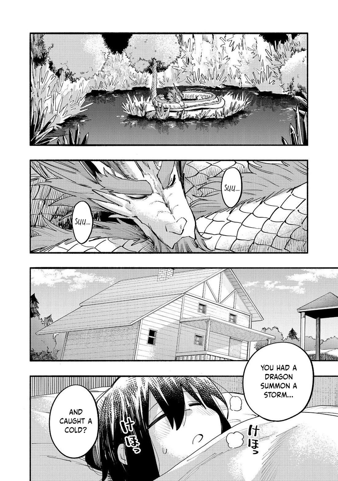 Kyou mo E ni Kaita Mochi ga Umai Chapter 41 — Page 5