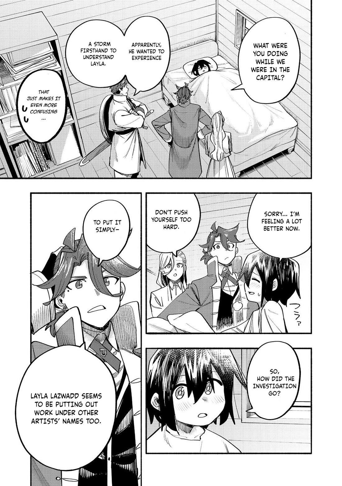 Kyou mo E ni Kaita Mochi ga Umai Chapter 41 — Page 6