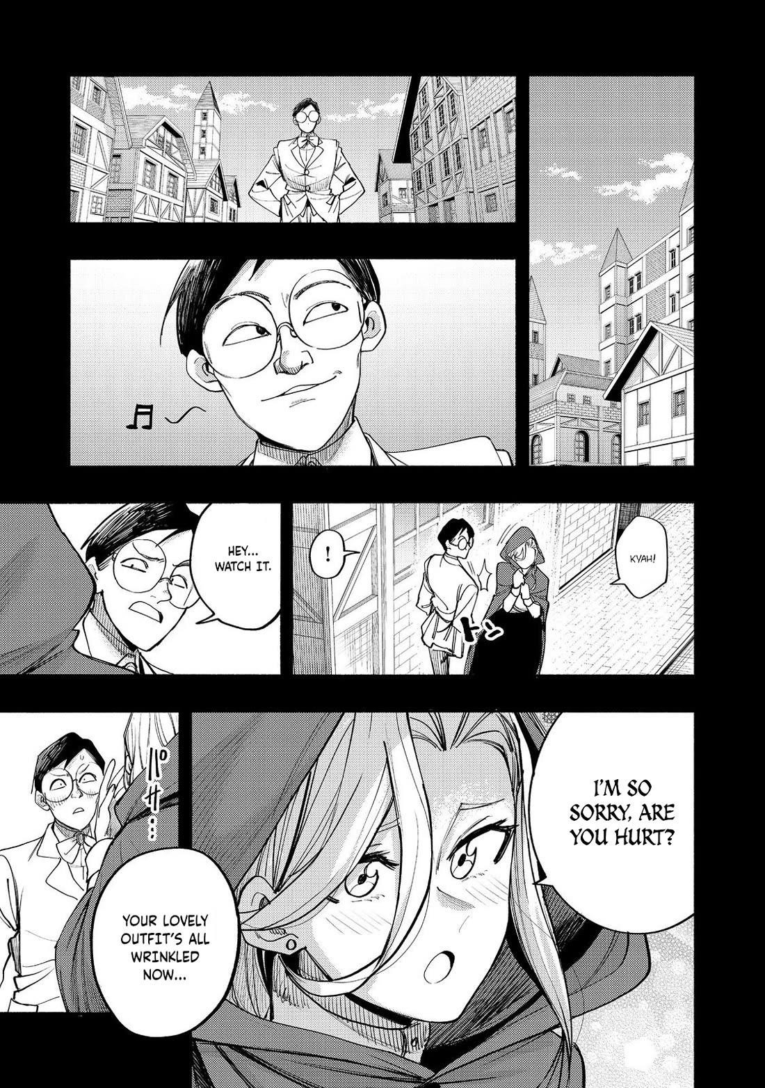 Kyou mo E ni Kaita Mochi ga Umai Chapter 41 — Page 8