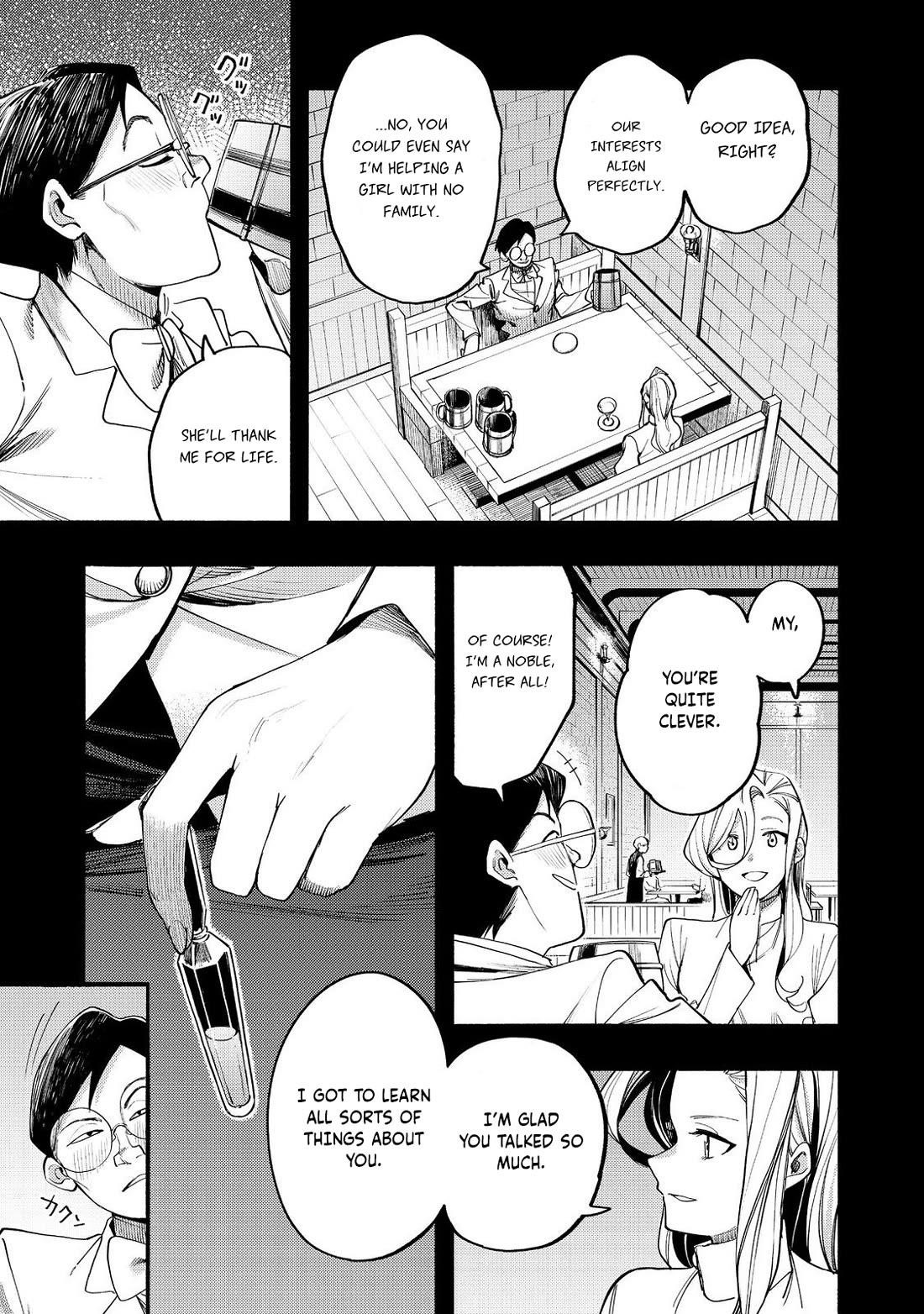 Kyou mo E ni Kaita Mochi ga Umai Chapter 41 — Page 10