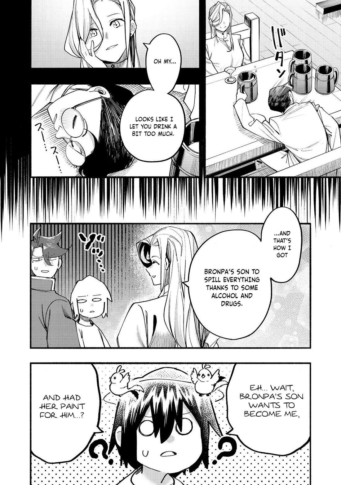 Kyou mo E ni Kaita Mochi ga Umai Chapter 41 — Page 11