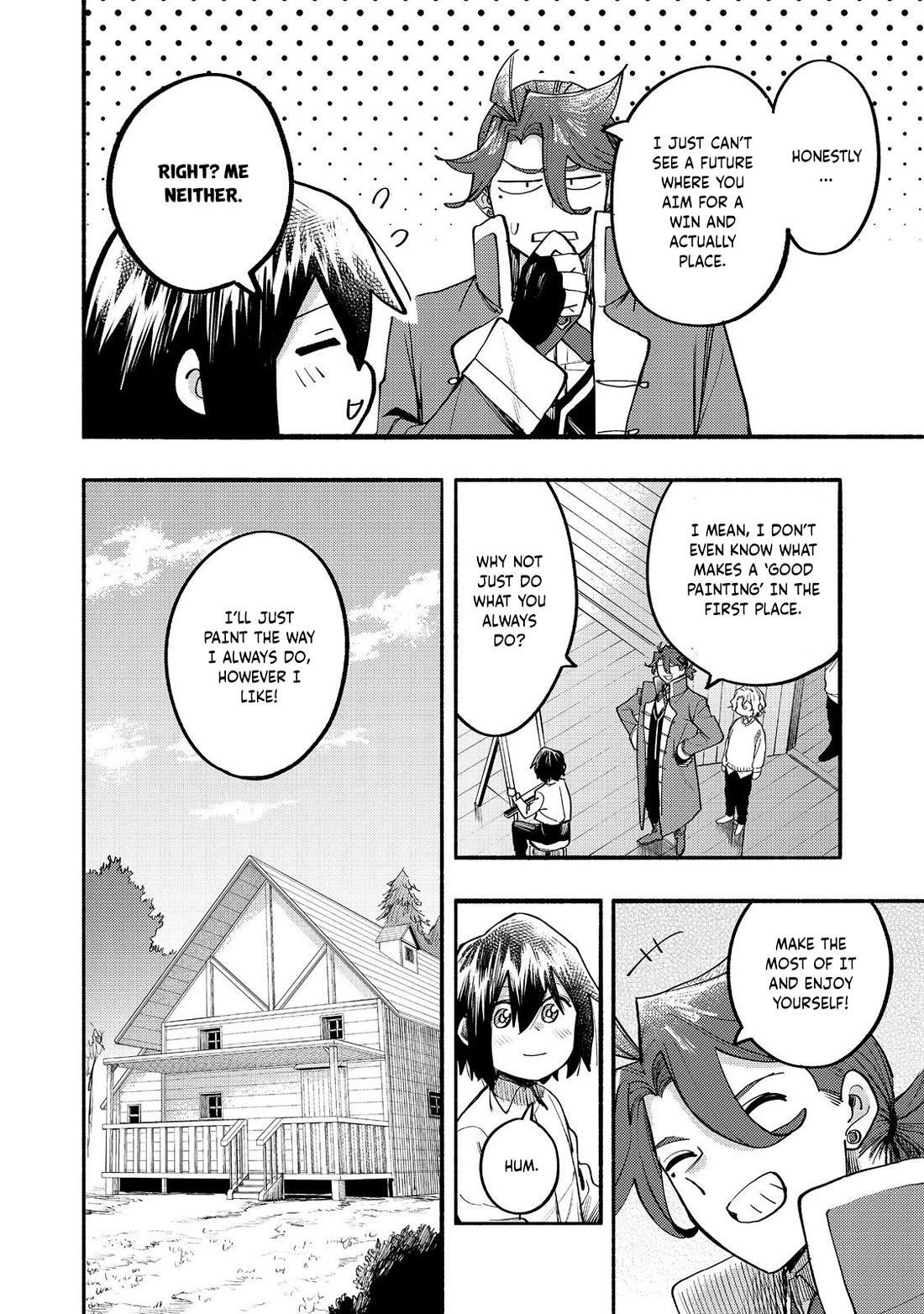 Kyou mo E ni Kaita Mochi ga Umai Chapter 41 — Page 15