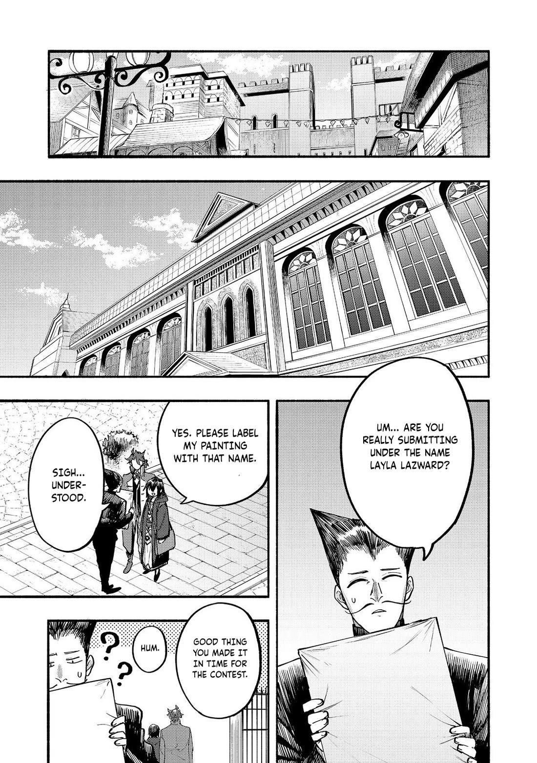 Kyou mo E ni Kaita Mochi ga Umai Chapter 41 — Page 16