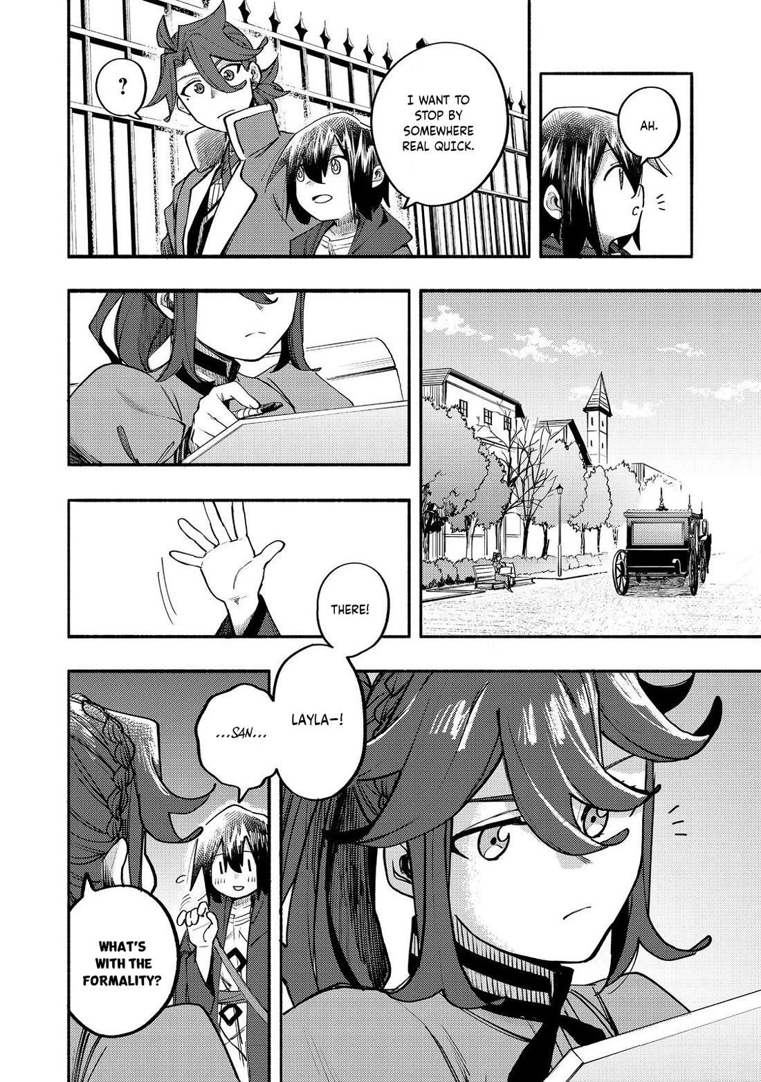 Kyou mo E ni Kaita Mochi ga Umai Chapter 41 — Page 17