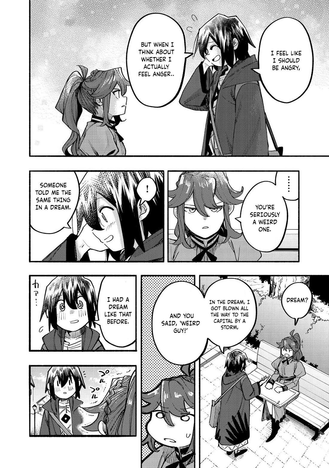 Kyou mo E ni Kaita Mochi ga Umai Chapter 41 — Page 19