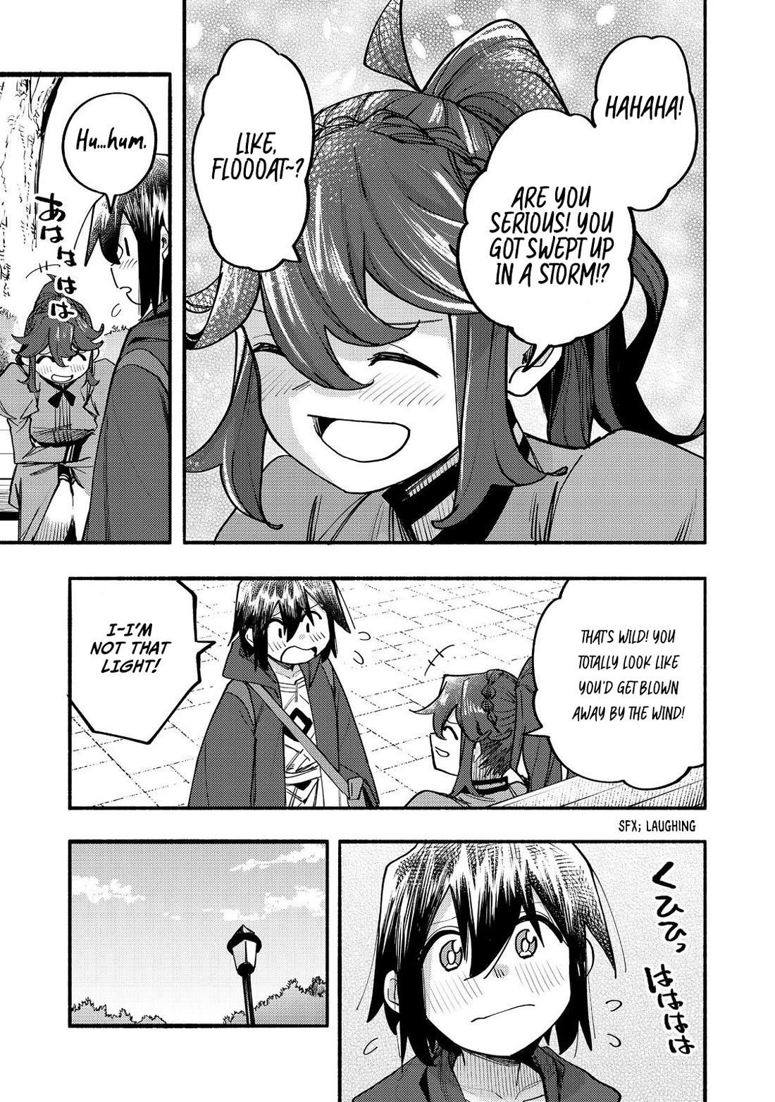 Kyou mo E ni Kaita Mochi ga Umai Chapter 41 — Page 20