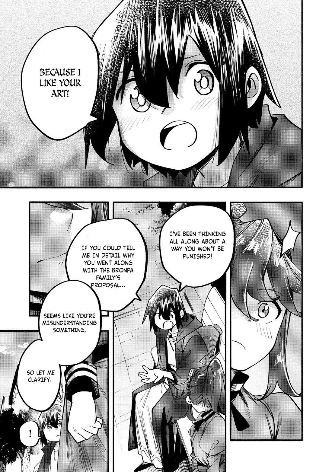 Kyou mo E ni Kaita Mochi ga Umai Chapter 41 — Page 22