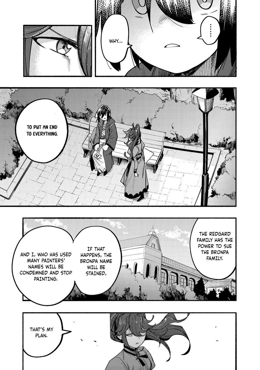 Kyou mo E ni Kaita Mochi ga Umai Chapter 41 — Page 24