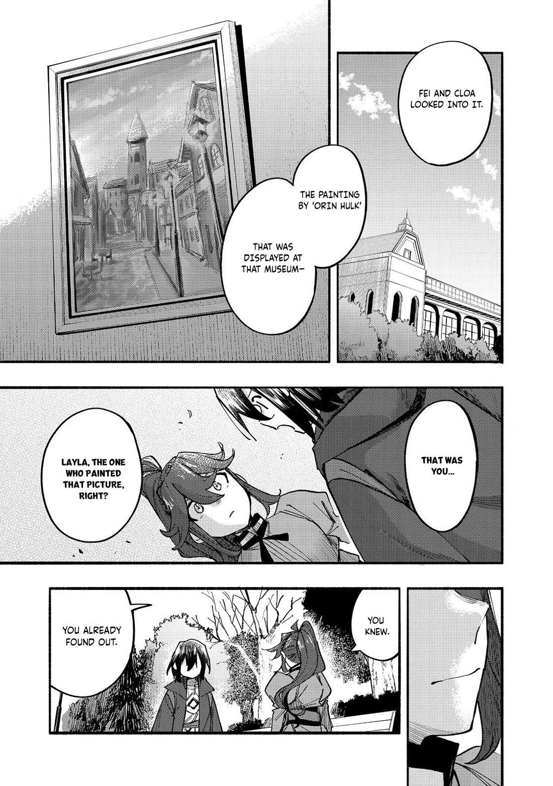 Kyou mo E ni Kaita Mochi ga Umai Chapter 41 — Page 26