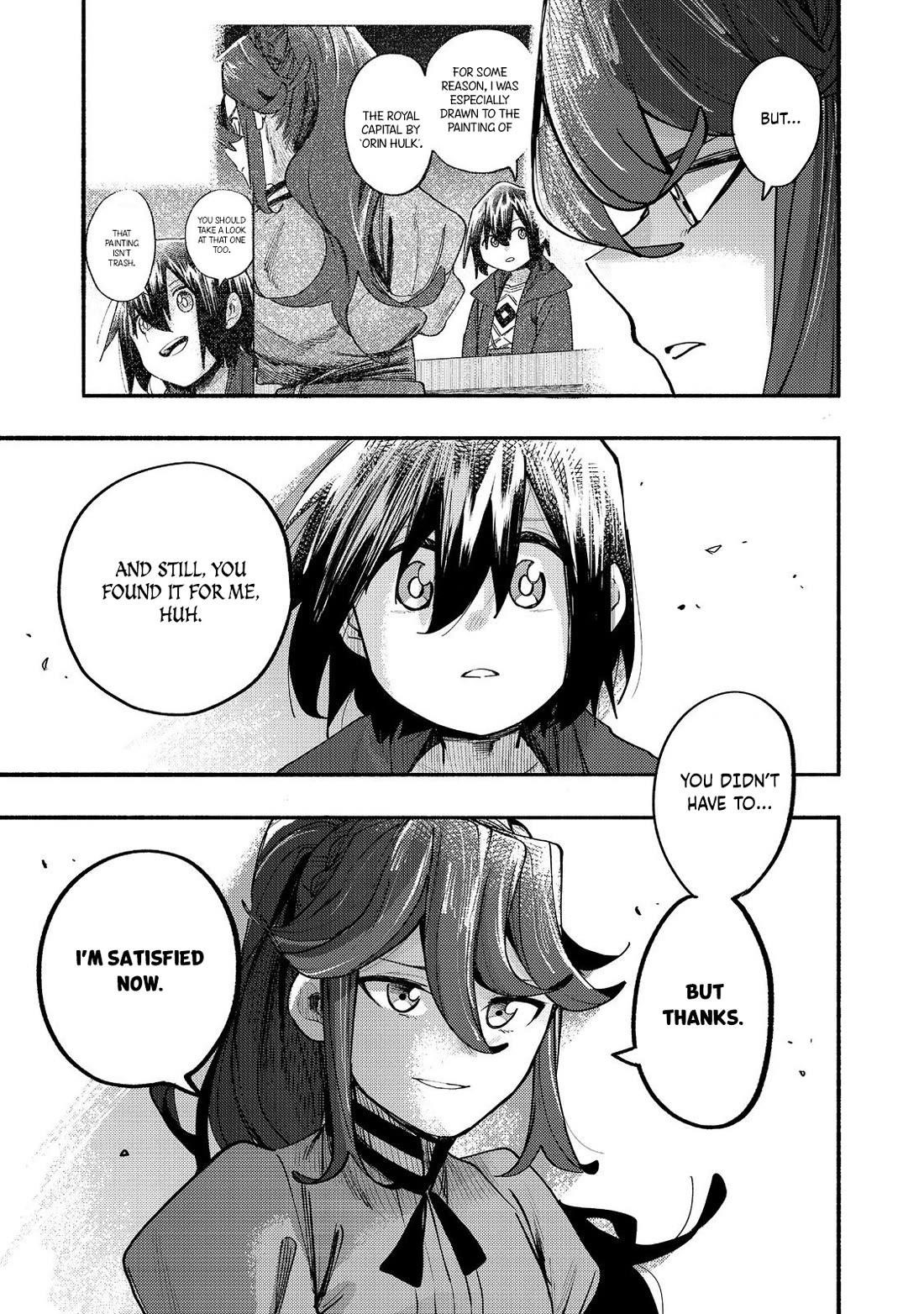 Kyou mo E ni Kaita Mochi ga Umai Chapter 41 — Page 28