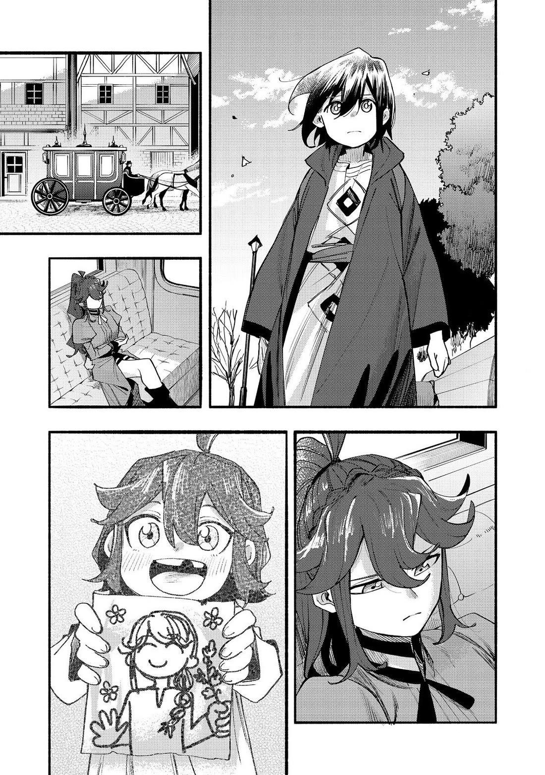 Kyou mo E ni Kaita Mochi ga Umai Chapter 41 — Page 30