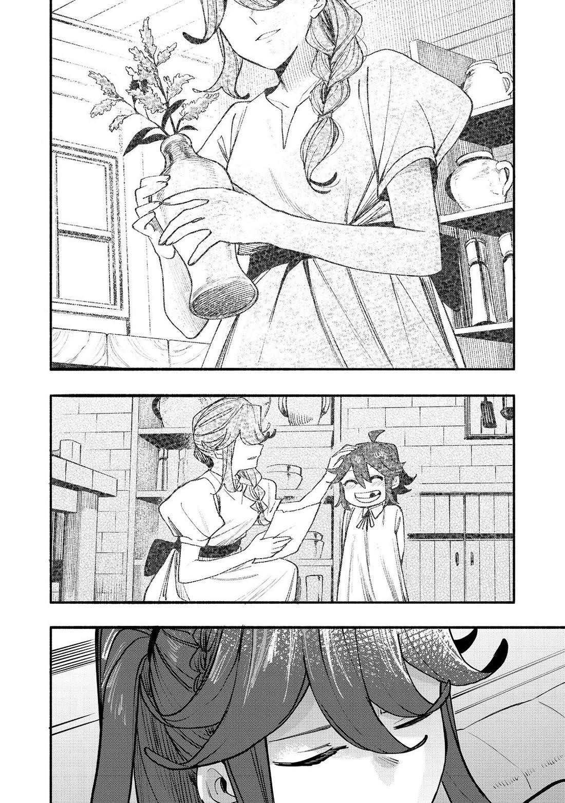 Kyou mo E ni Kaita Mochi ga Umai Chapter 41 — Page 31