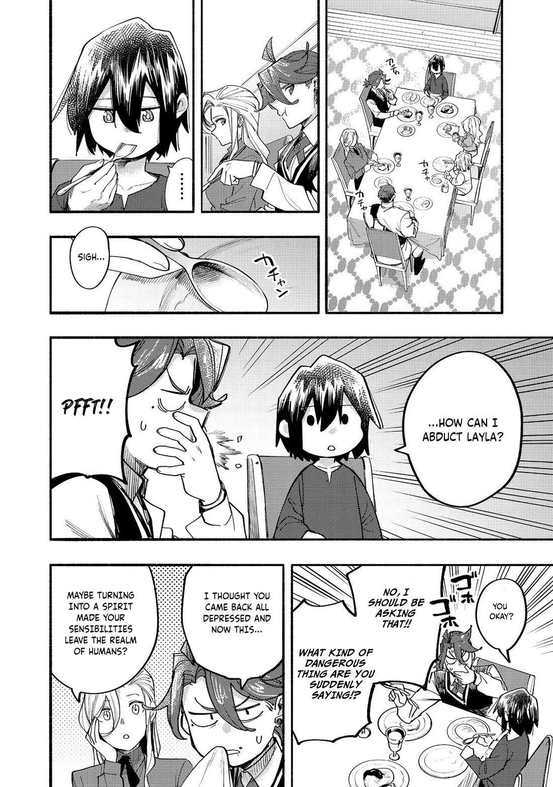 Kyou mo E ni Kaita Mochi ga Umai Chapter 41 — Page 33