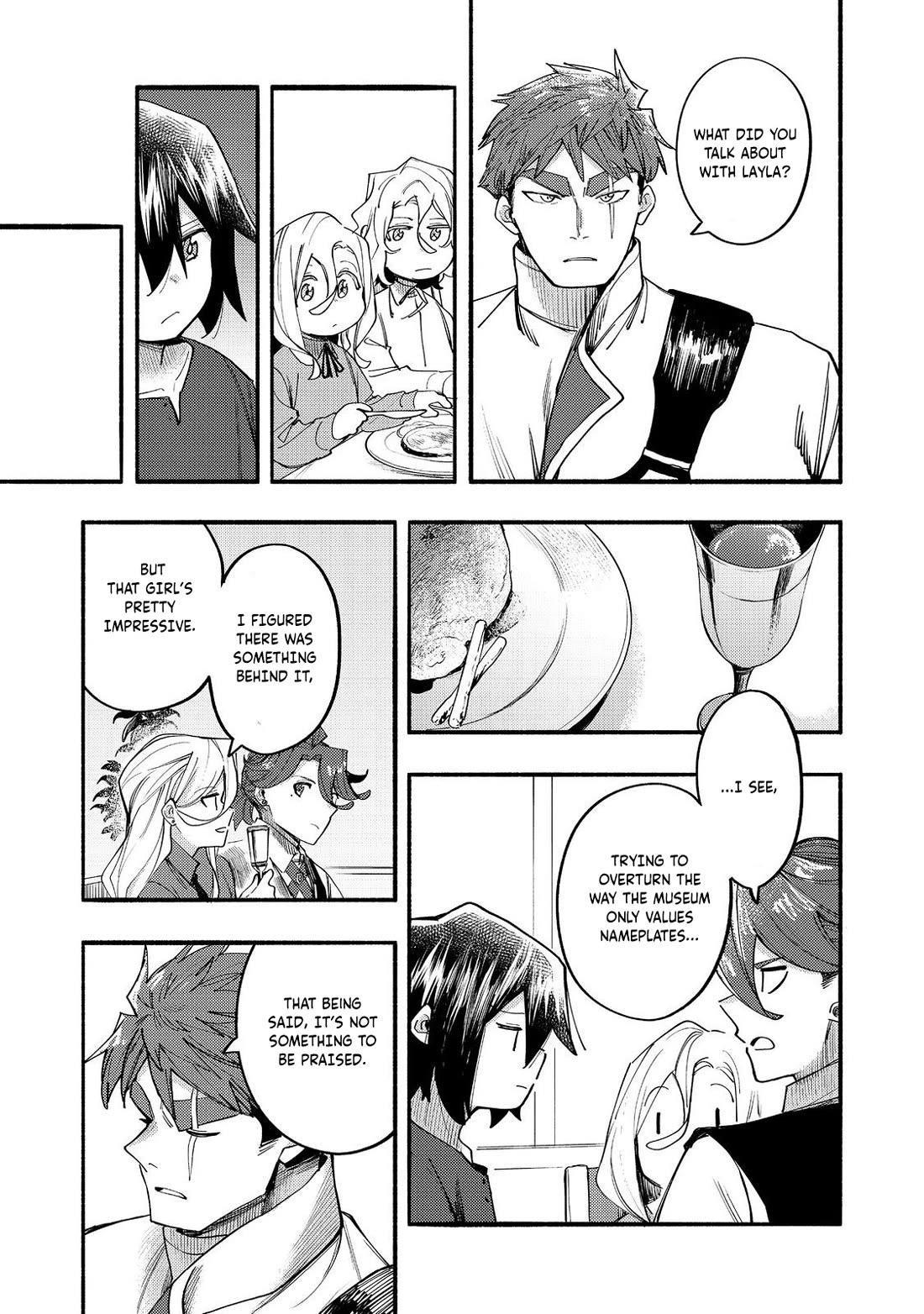 Kyou mo E ni Kaita Mochi ga Umai Chapter 41 — Page 34