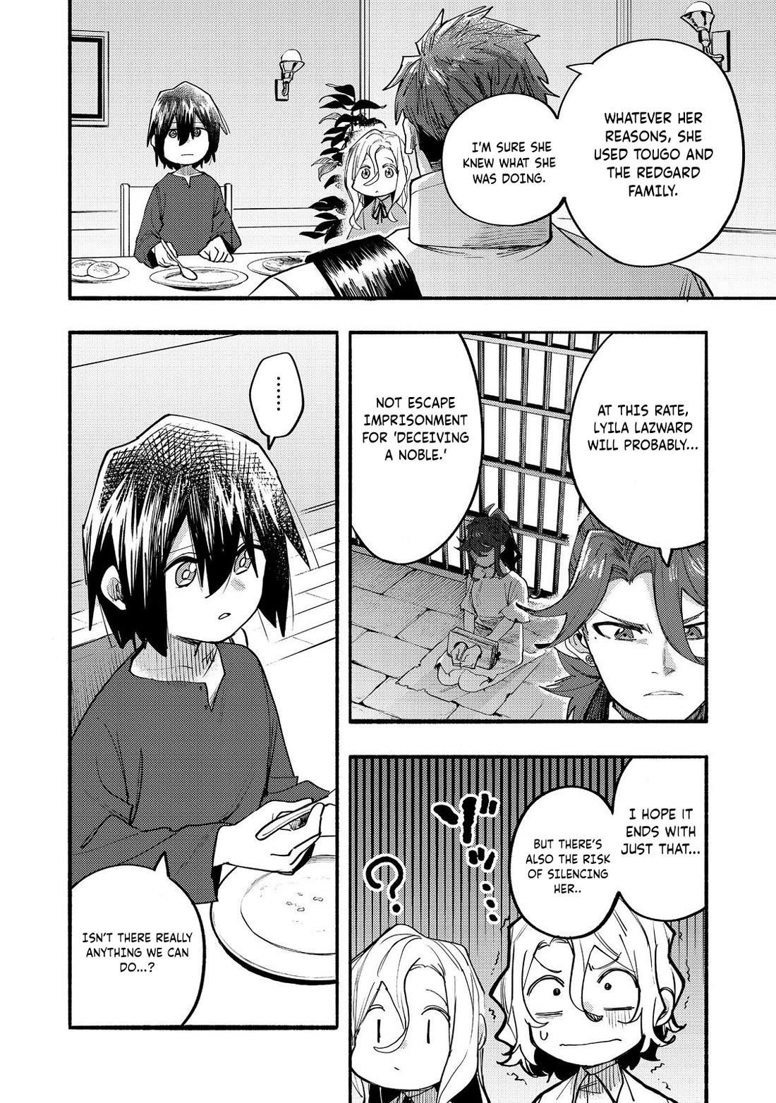 Kyou mo E ni Kaita Mochi ga Umai Chapter 41 — Page 35