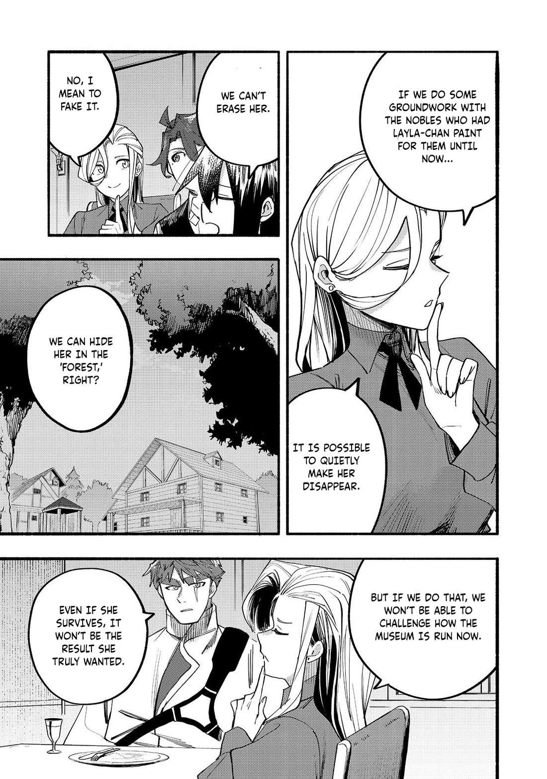 Kyou mo E ni Kaita Mochi ga Umai Chapter 41 — Page 36