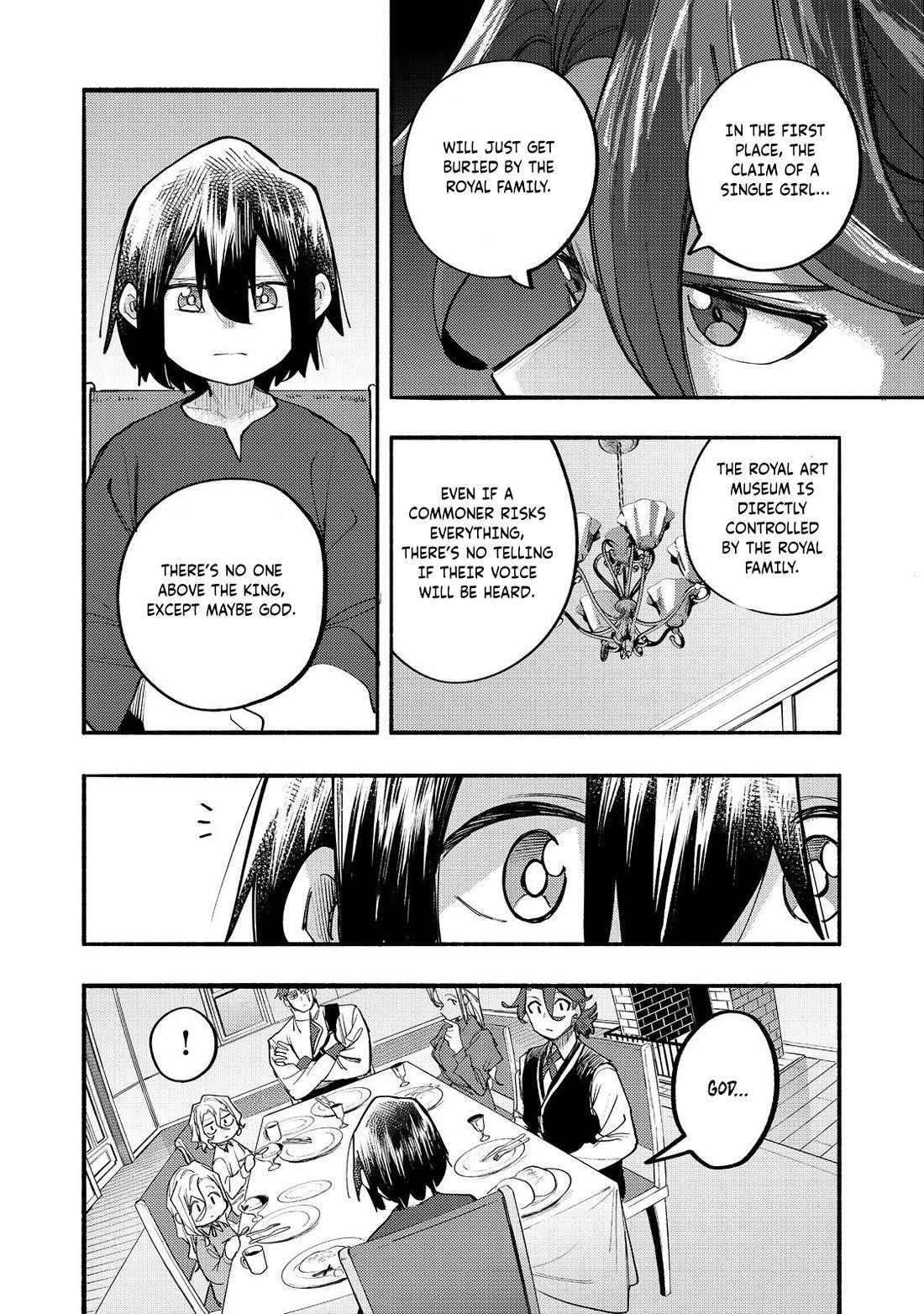 Kyou mo E ni Kaita Mochi ga Umai Chapter 41 — Page 37