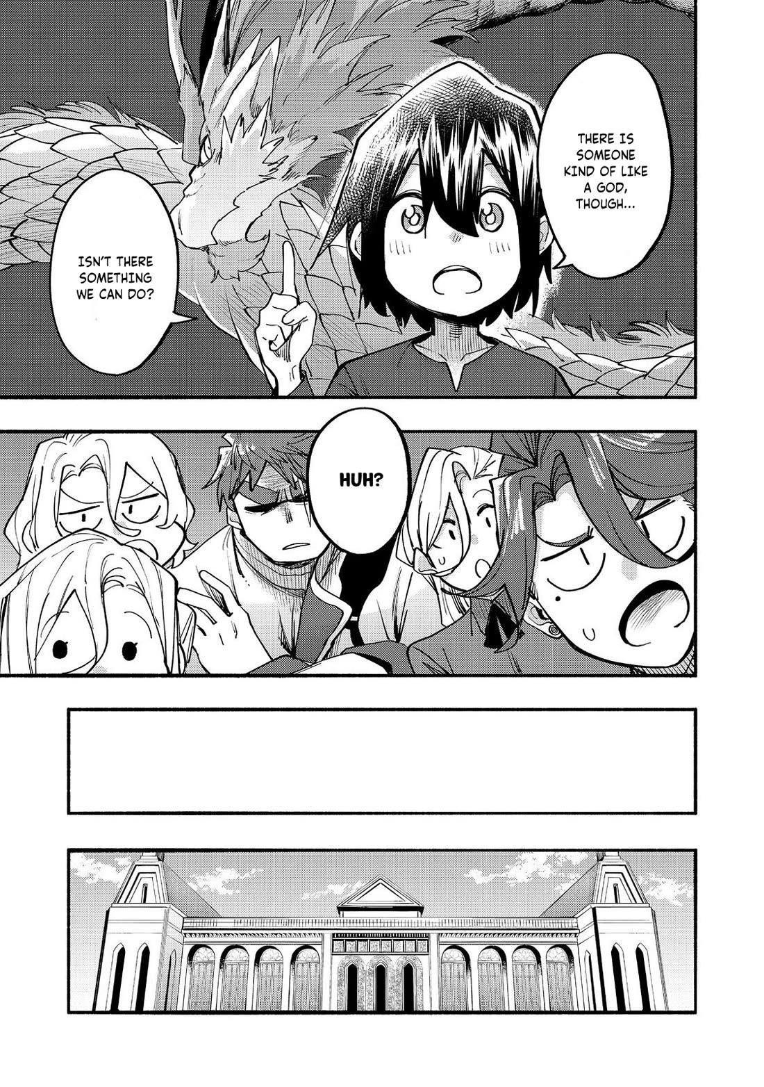 Kyou mo E ni Kaita Mochi ga Umai Chapter 41 — Page 38