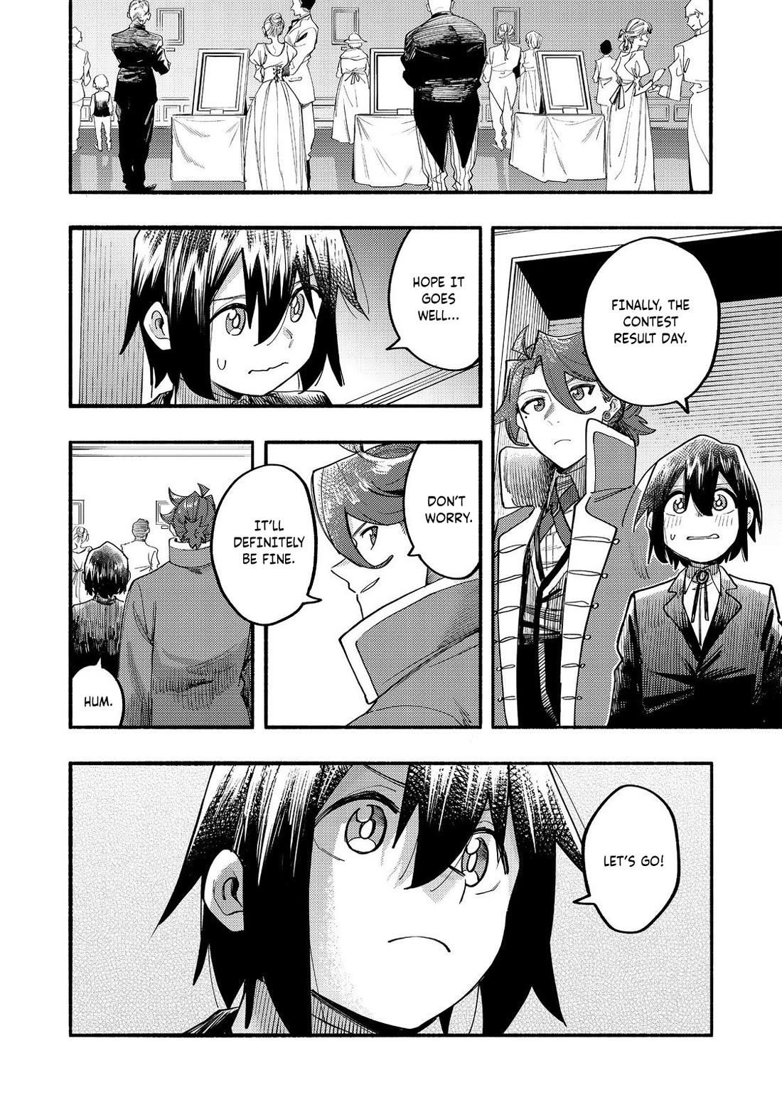 Kyou mo E ni Kaita Mochi ga Umai Chapter 41 — Page 39