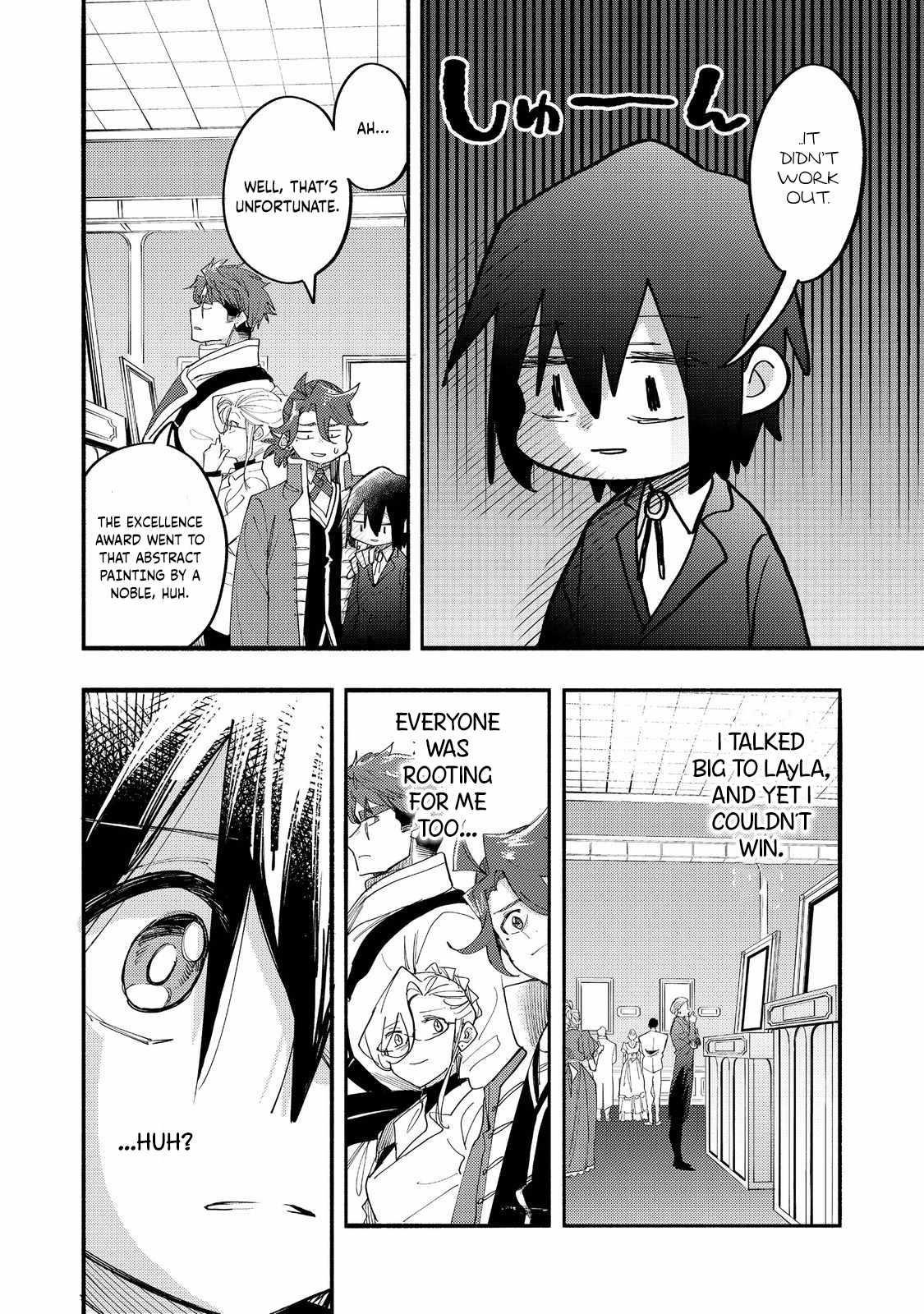 Kyou mo E ni Kaita Mochi ga Umai Chapter 42 — Page 2