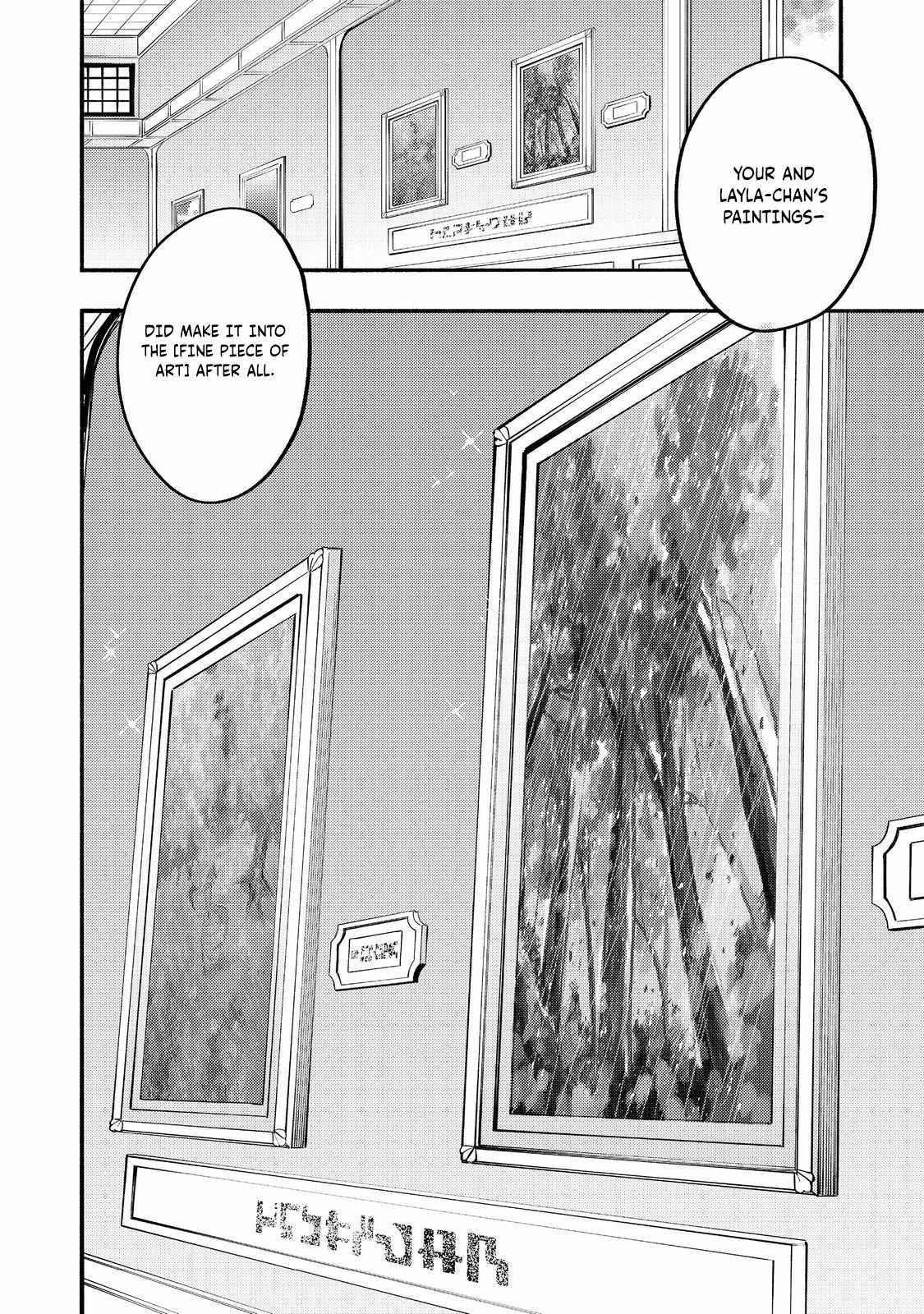 Kyou mo E ni Kaita Mochi ga Umai Chapter 42 — Page 6