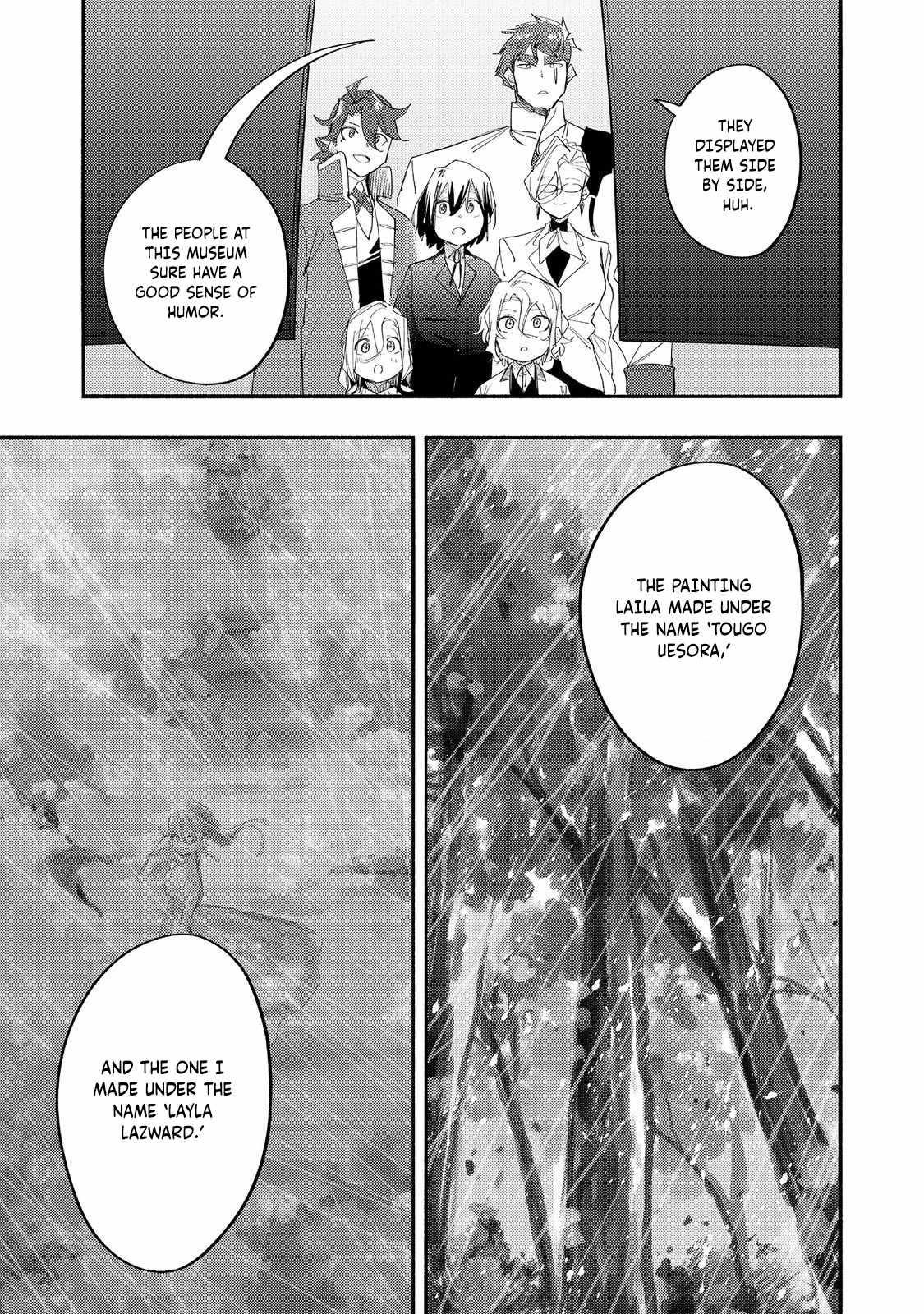Kyou mo E ni Kaita Mochi ga Umai Chapter 42 — Page 7